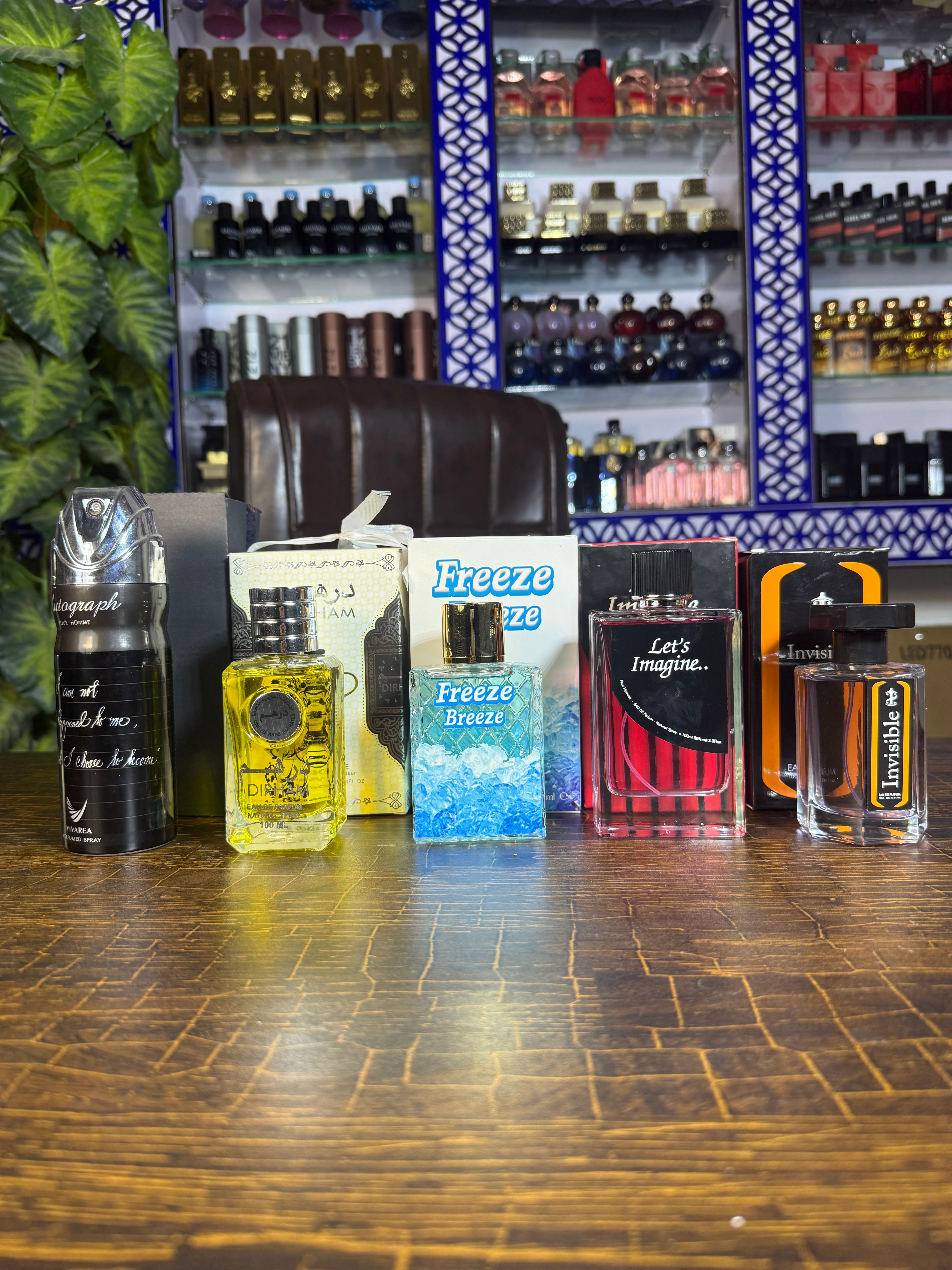 Mega 5 perfumes offer