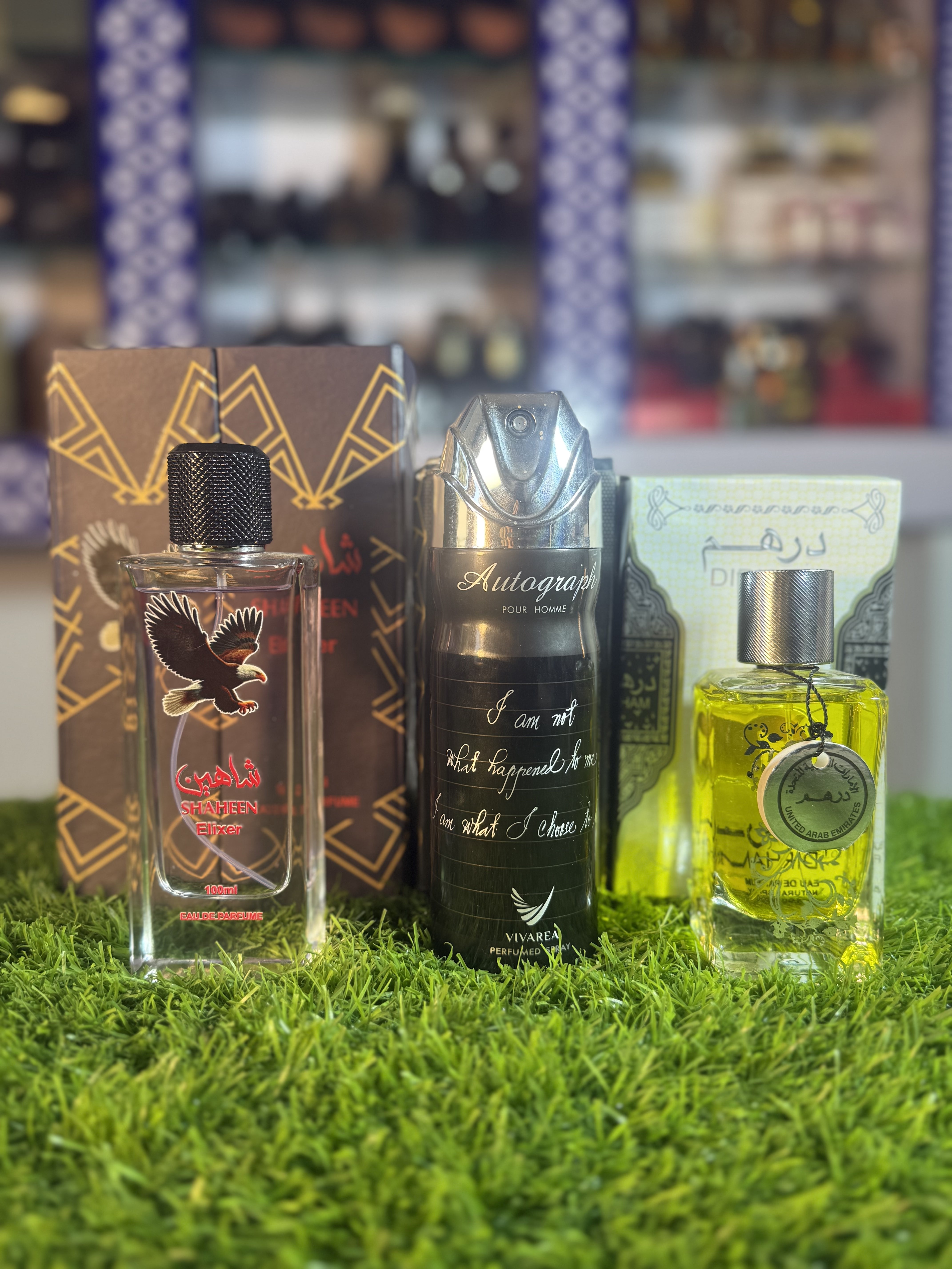 11.11 sale ( Shaheen + dirham + 200ml bodyspray )