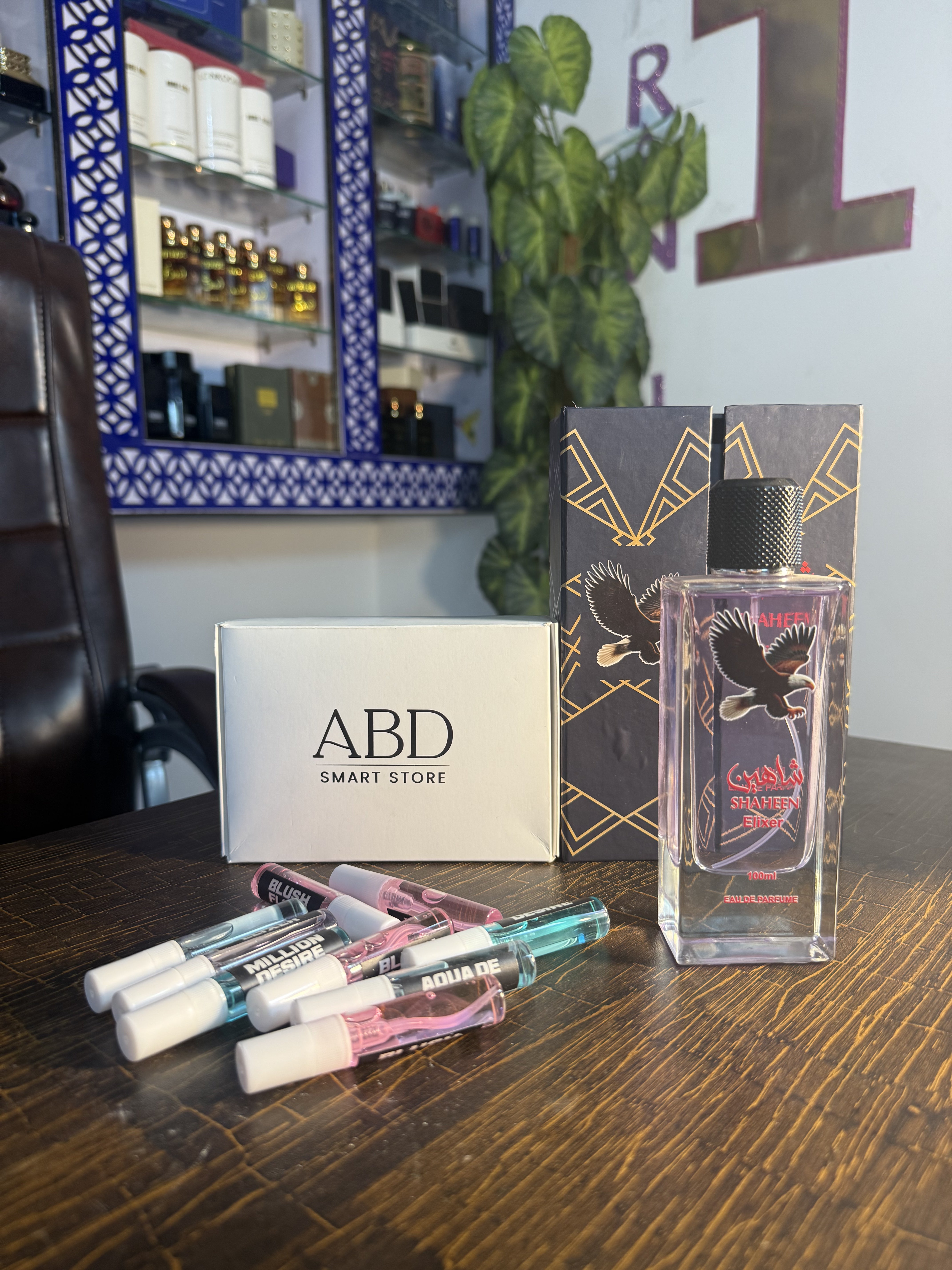 Shaheen with Tester Box free