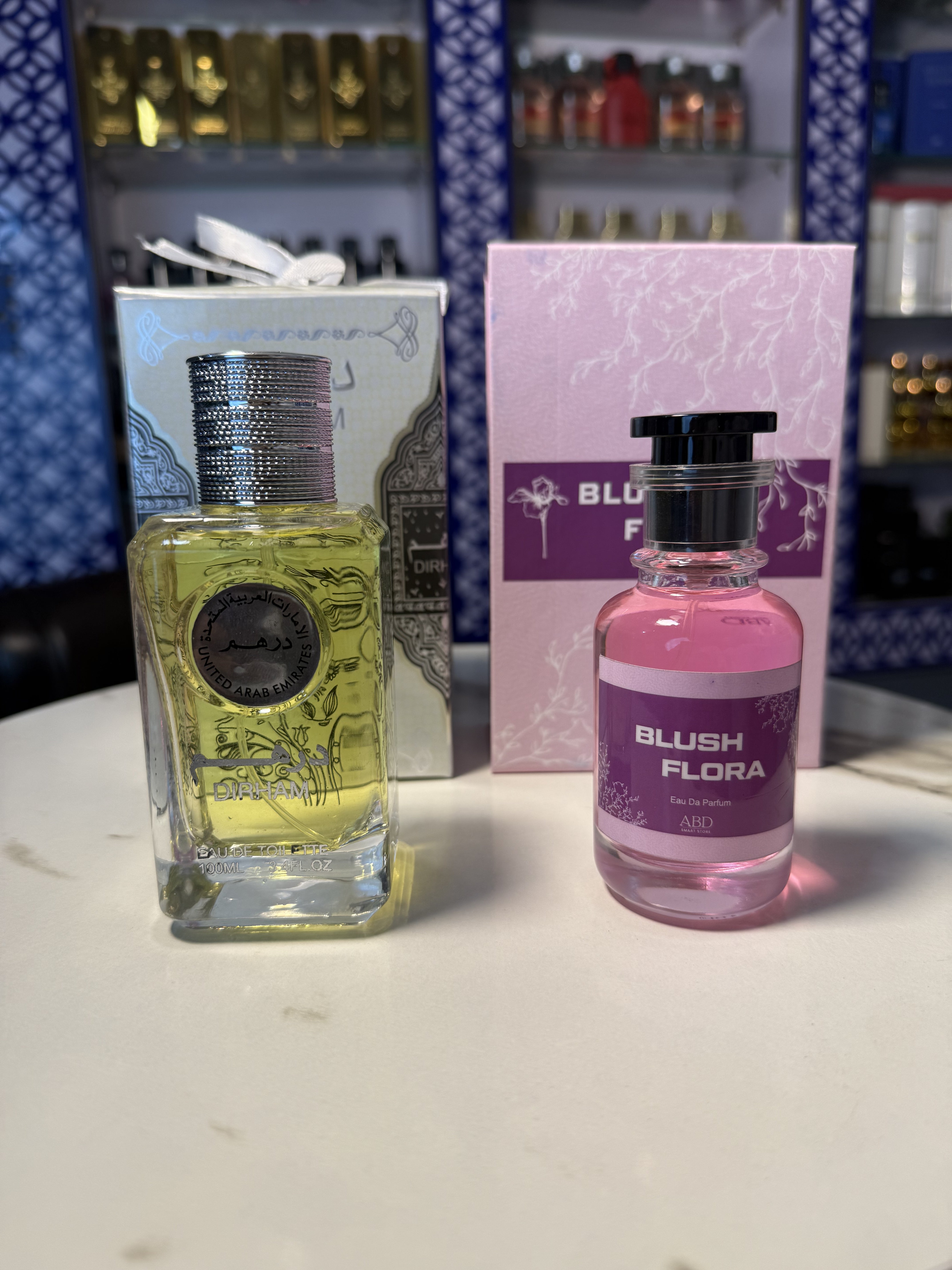 Dirham & Blush Flora