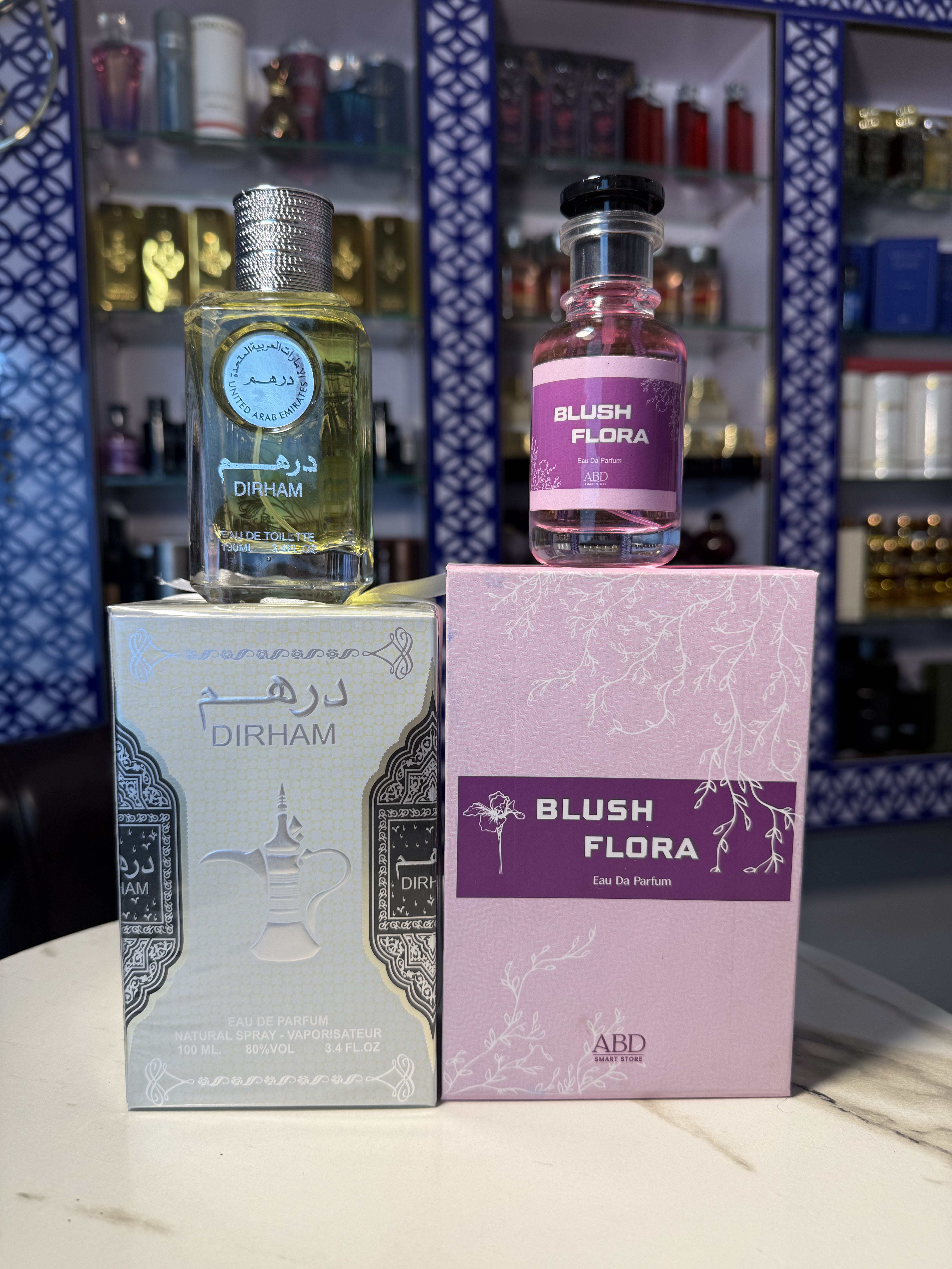 Dirham & Blush Flora