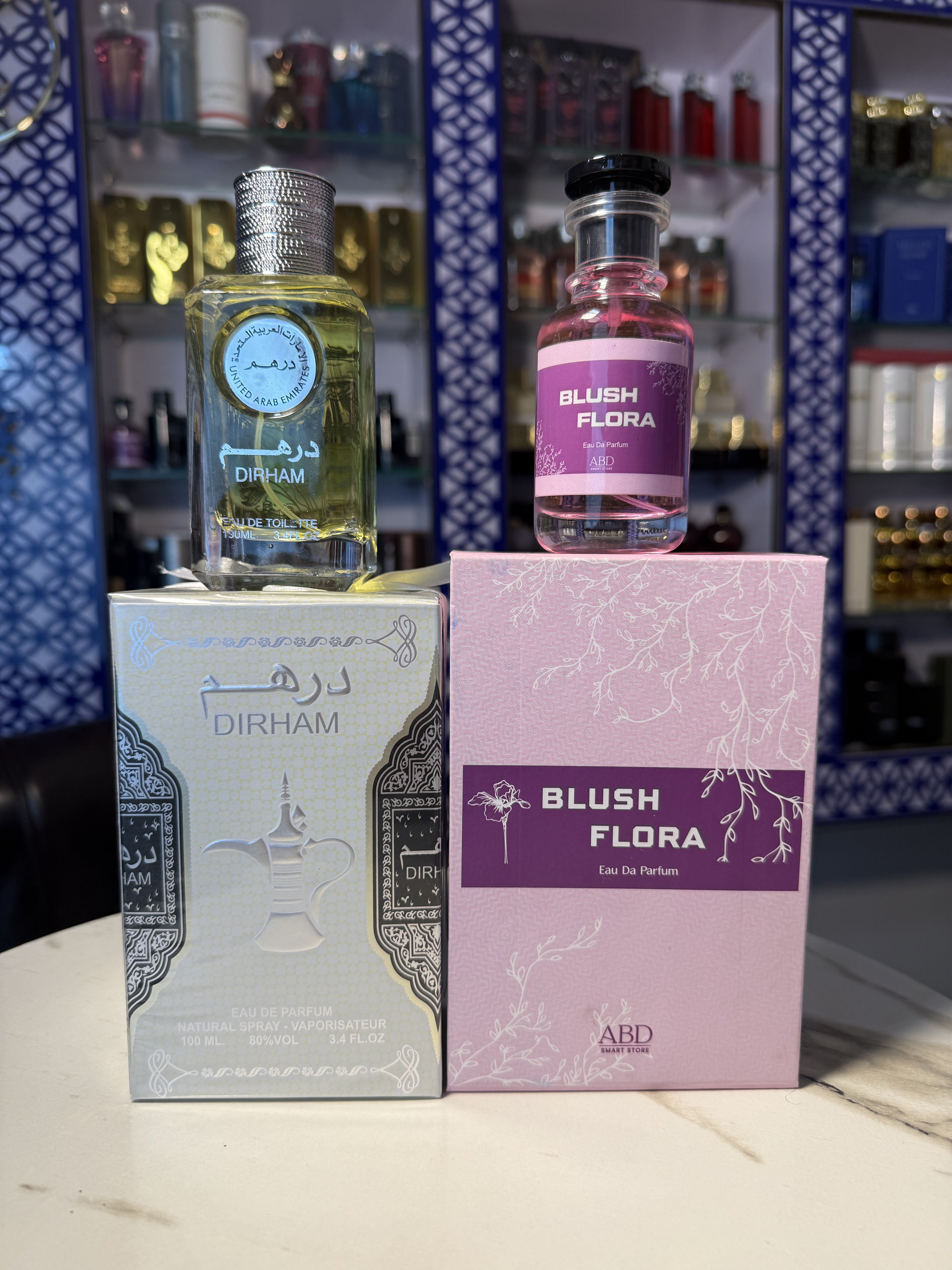 Dirham & Blush Flora