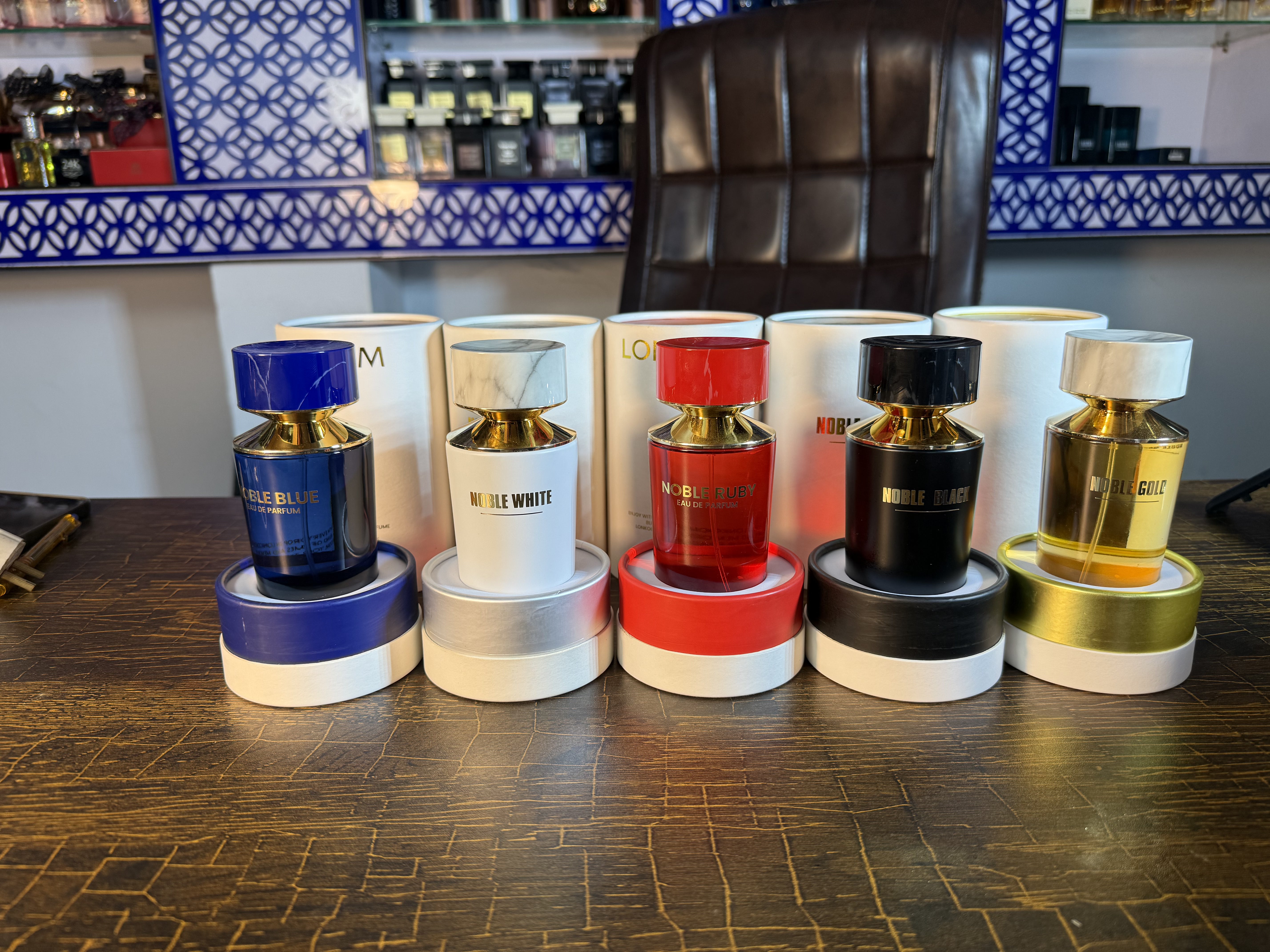 Noble Perfume ( select any one variant)