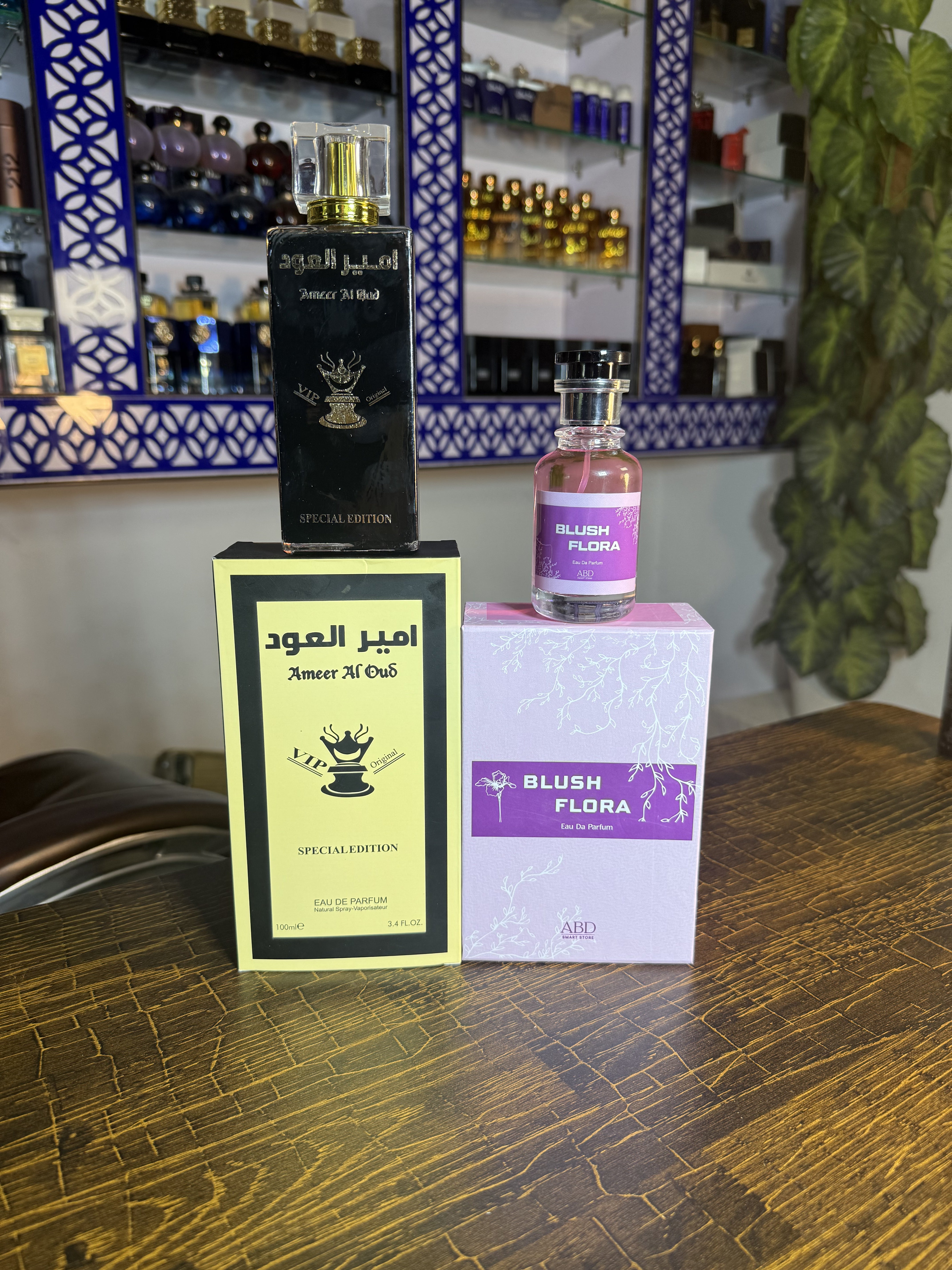 Blush Flora & Ameer Al Oud