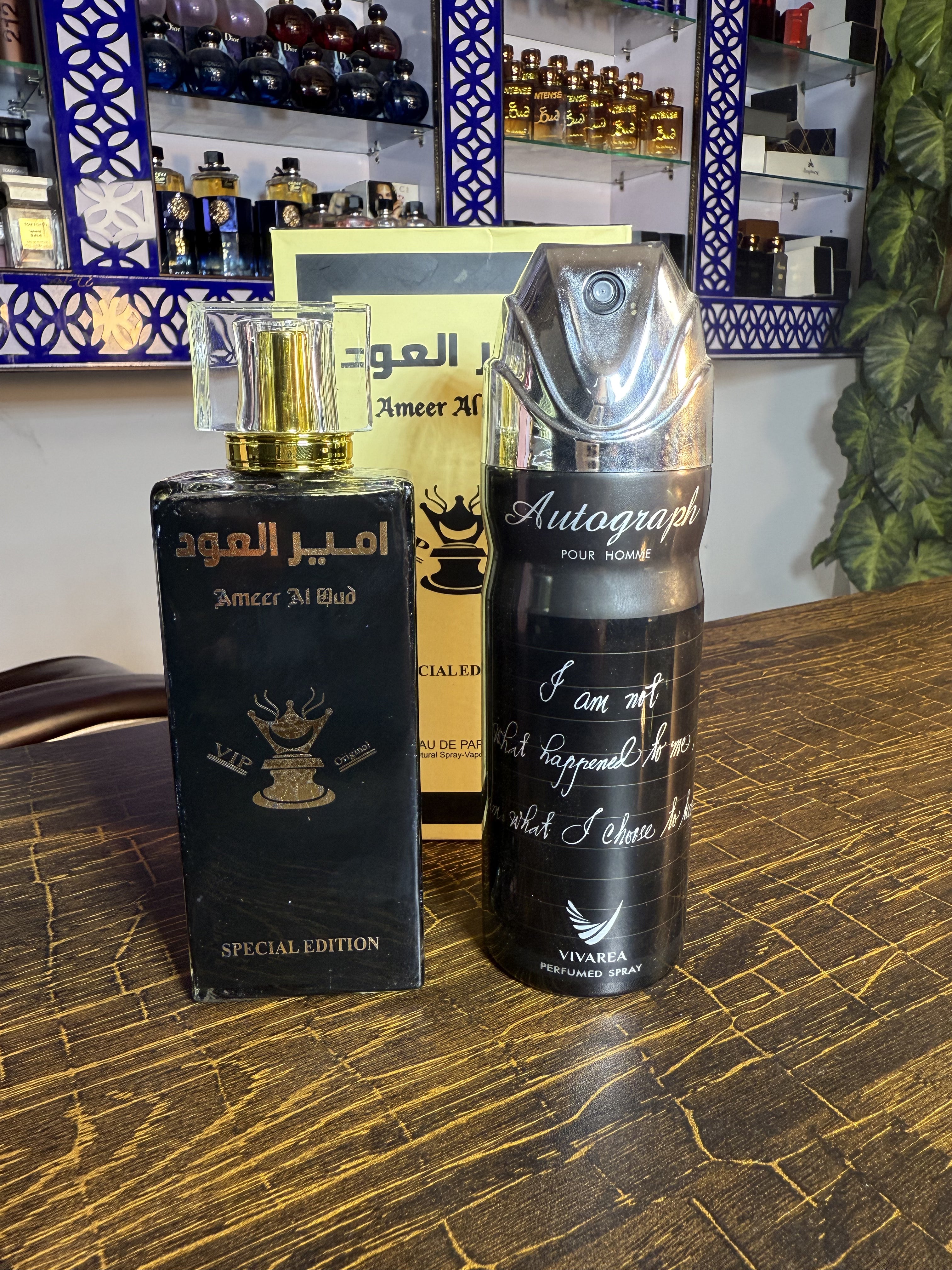 Ameer al Oud & Bodyspray