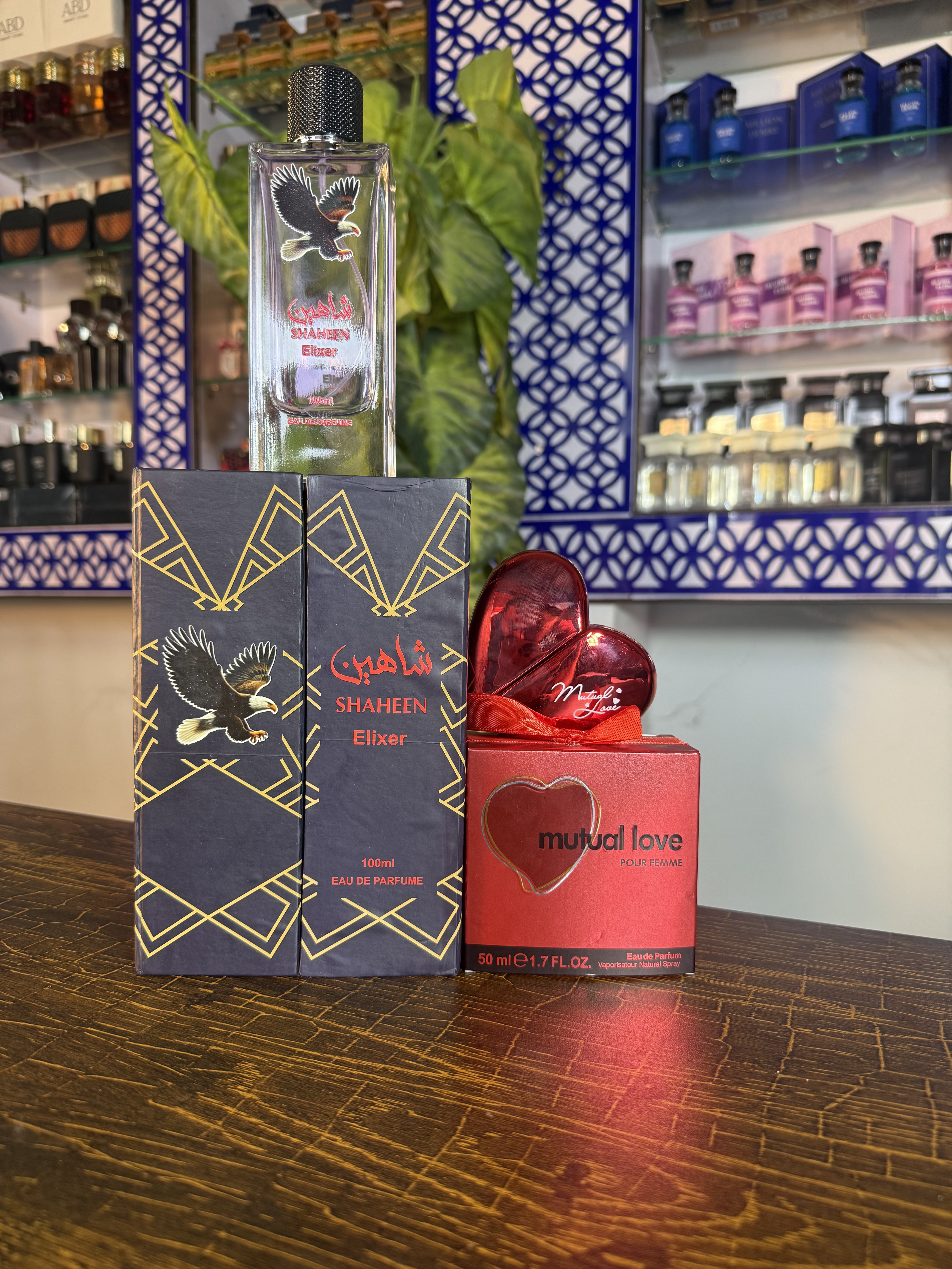 Mutual love & Shaheen Elixir