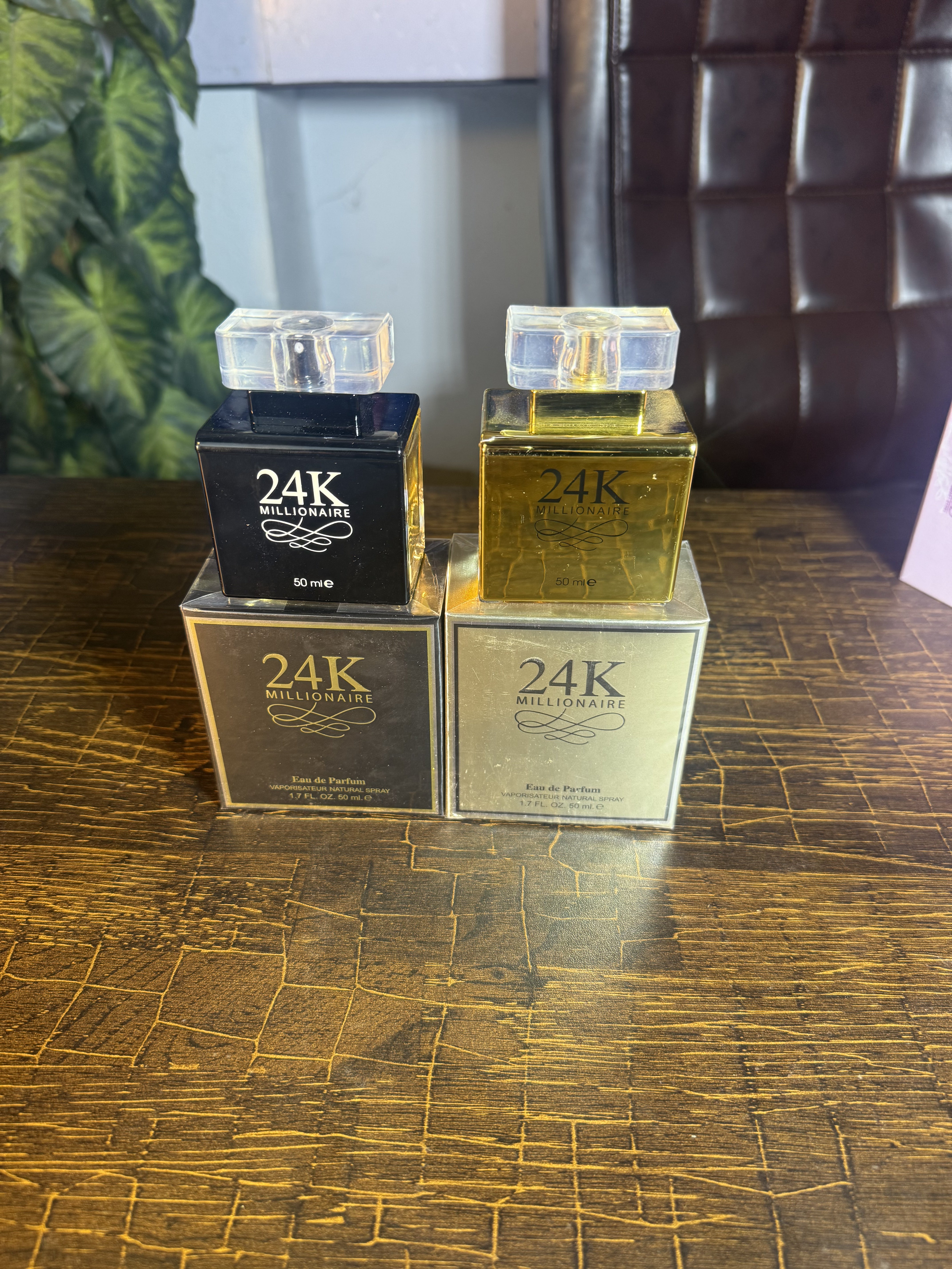 24k Gold & 24k Black
