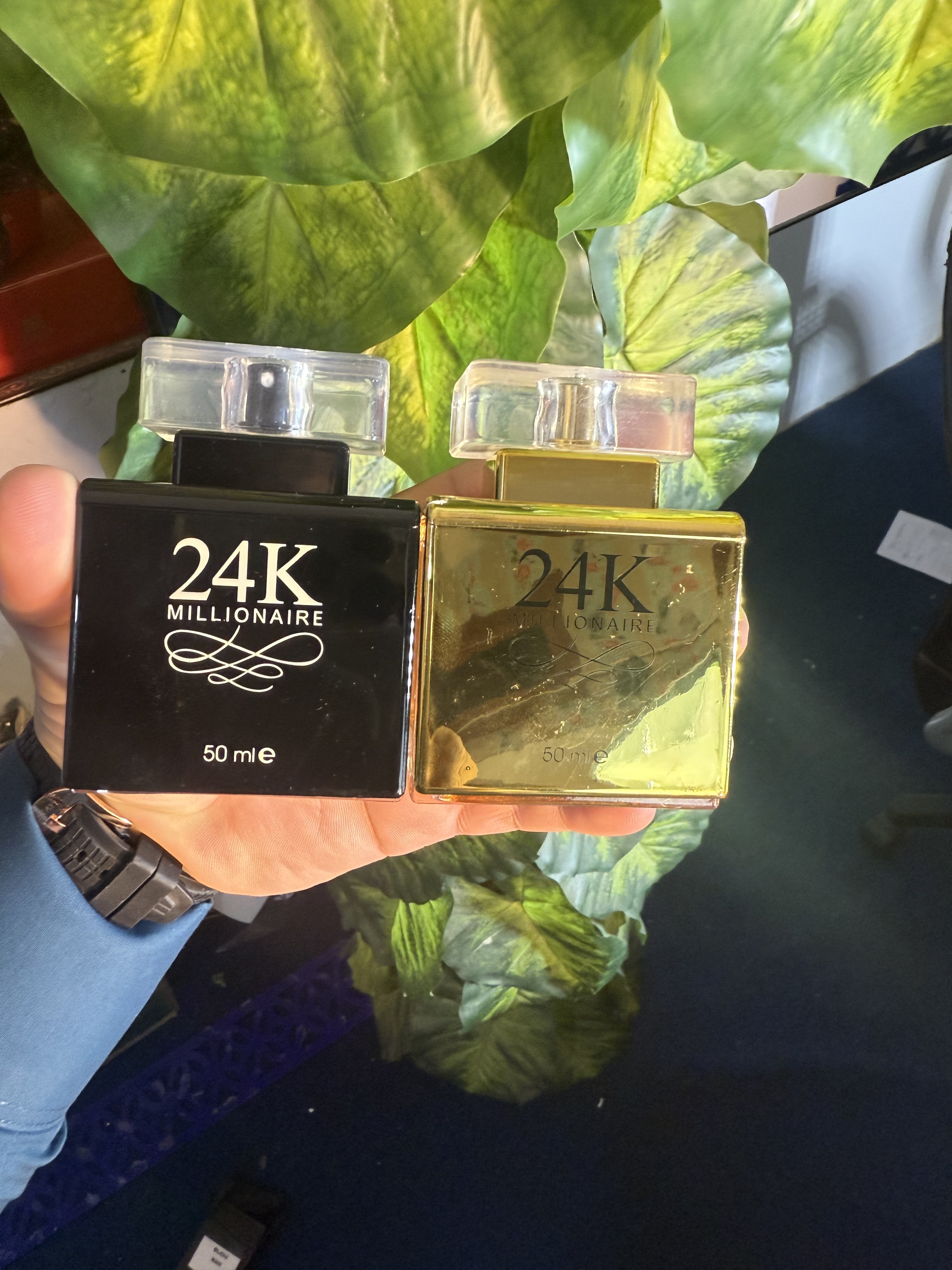 24k Gold & 24k Black