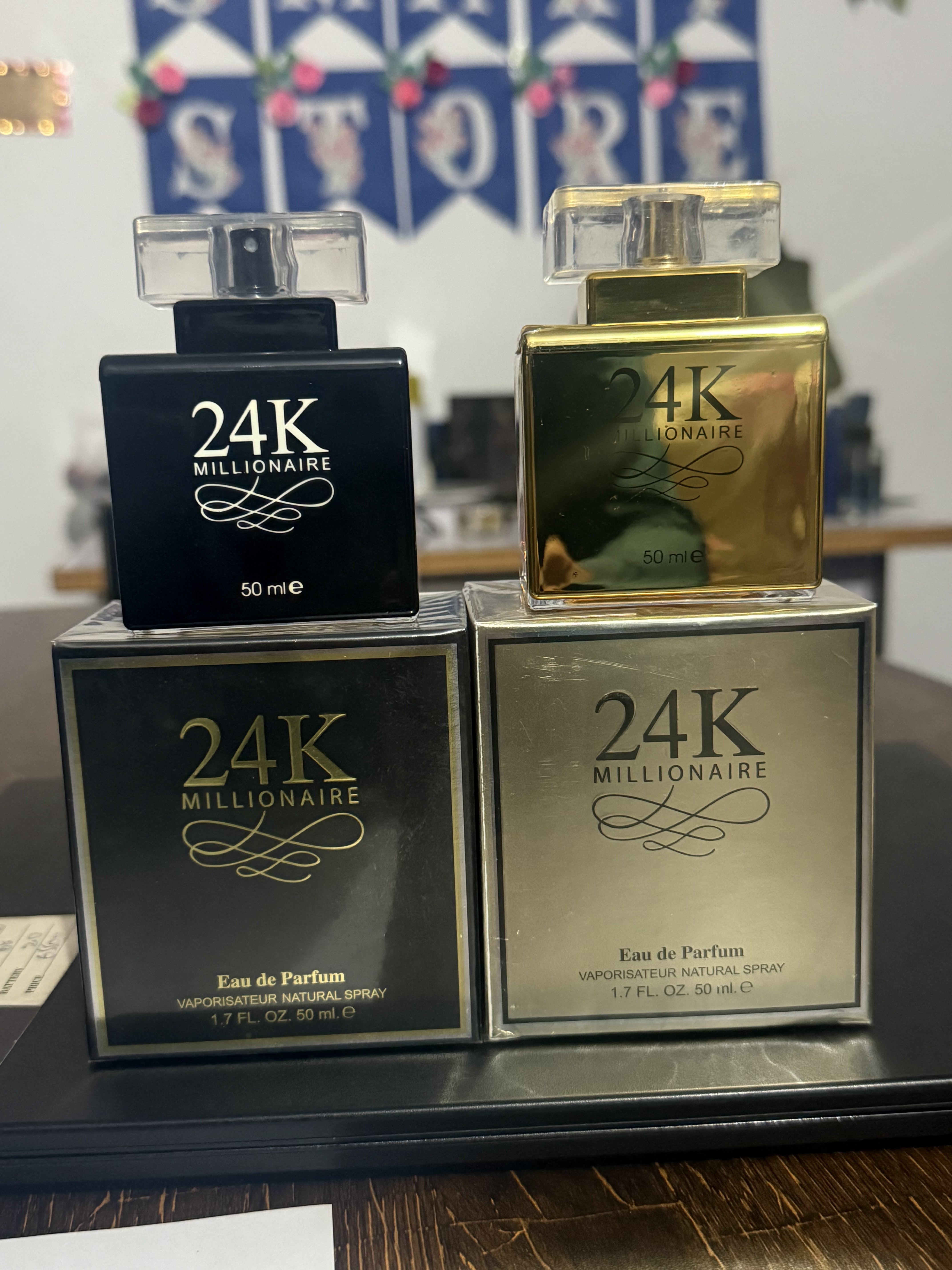24k Gold & 24k Black