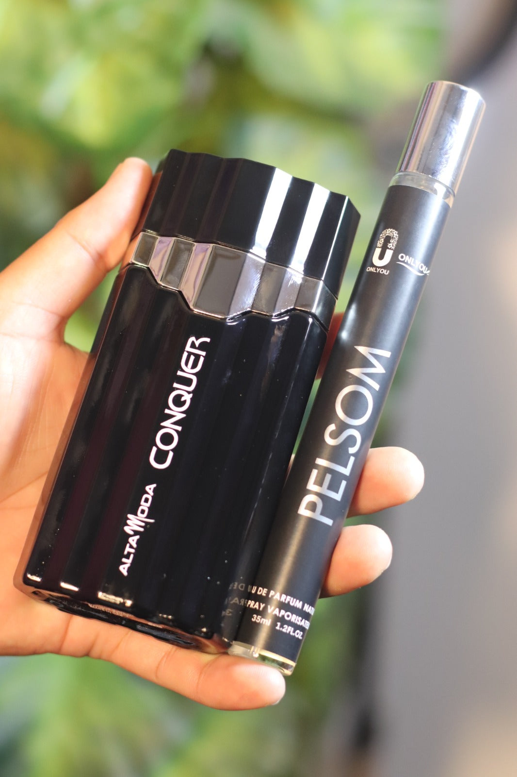 Conquer perfume & branded tester
