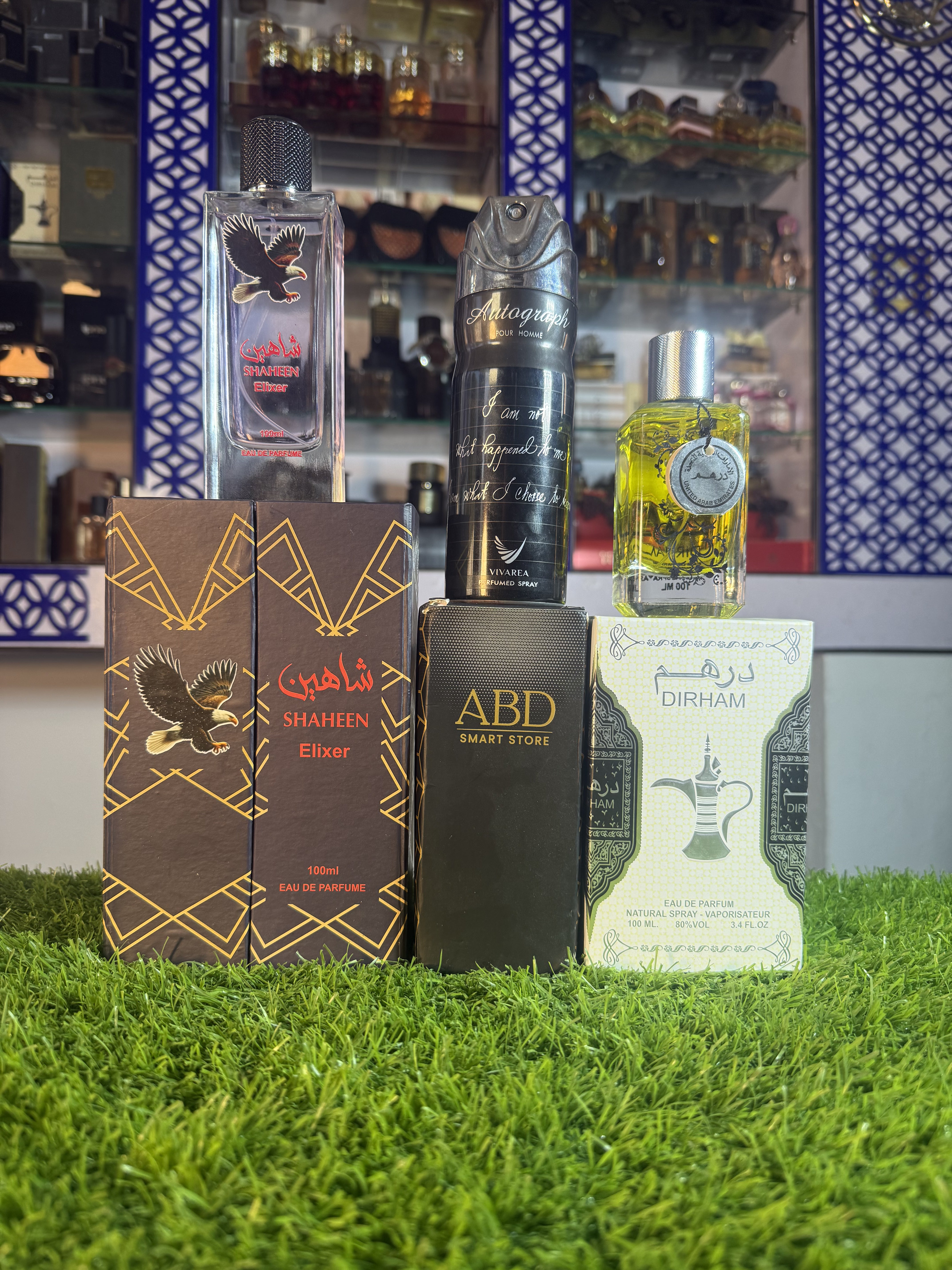 11.11 sale ( Shaheen + dirham + 200ml bodyspray )