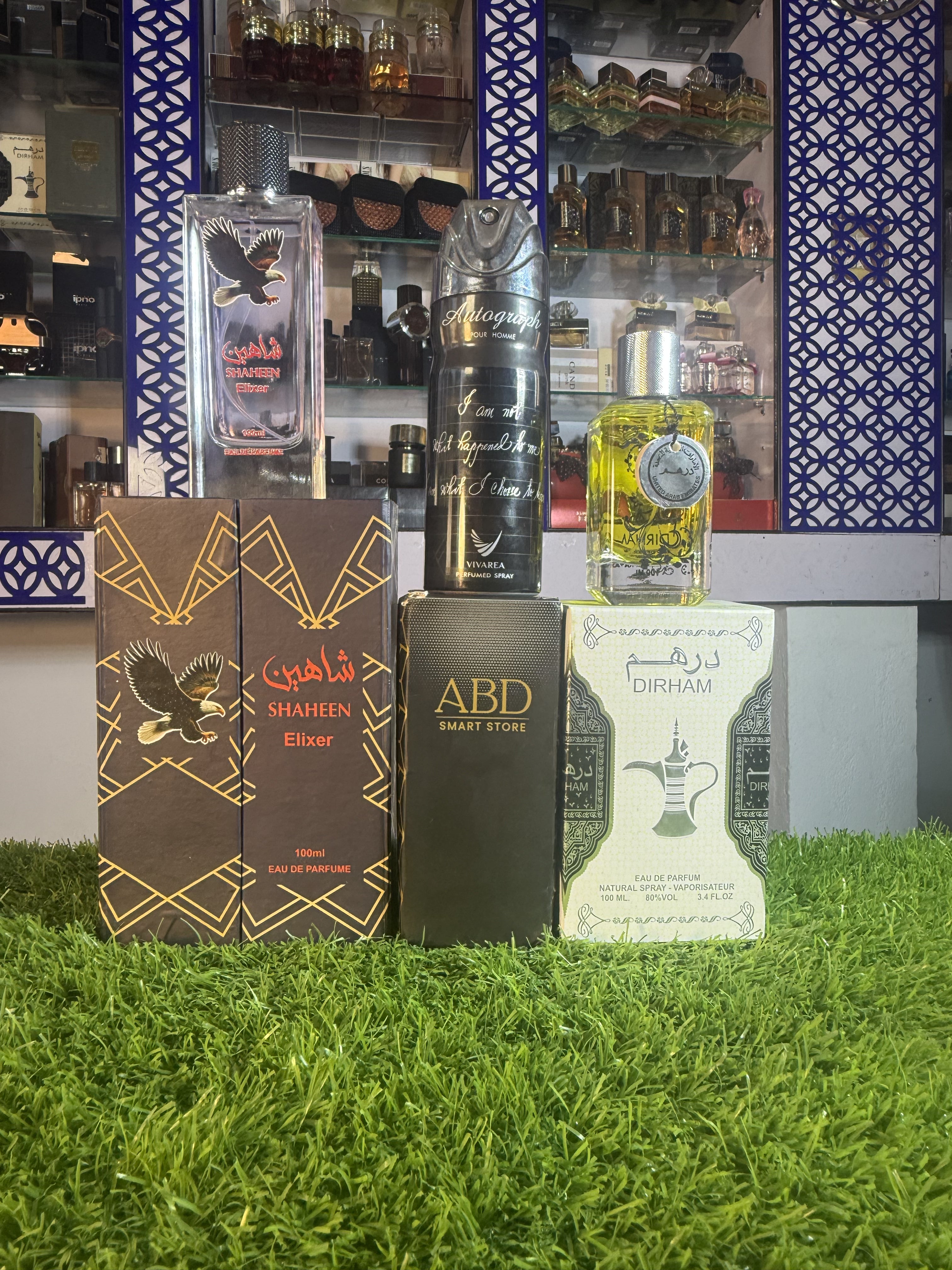 11.11 sale ( Shaheen + dirham + 200ml bodyspray )