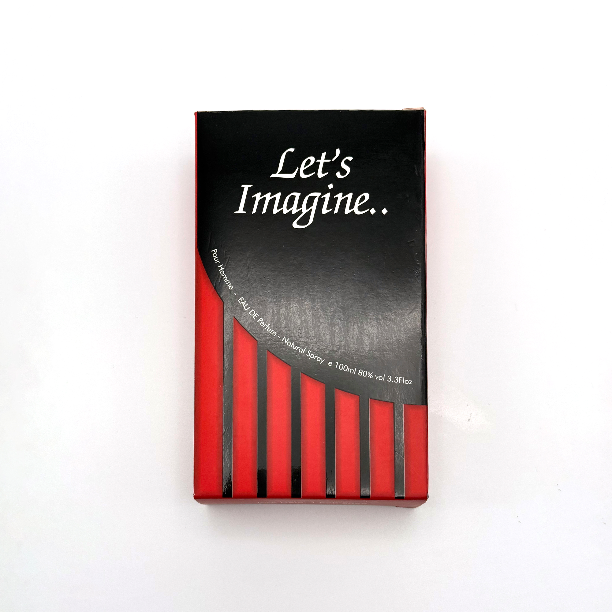 Let's Imagine... 100ml perfume