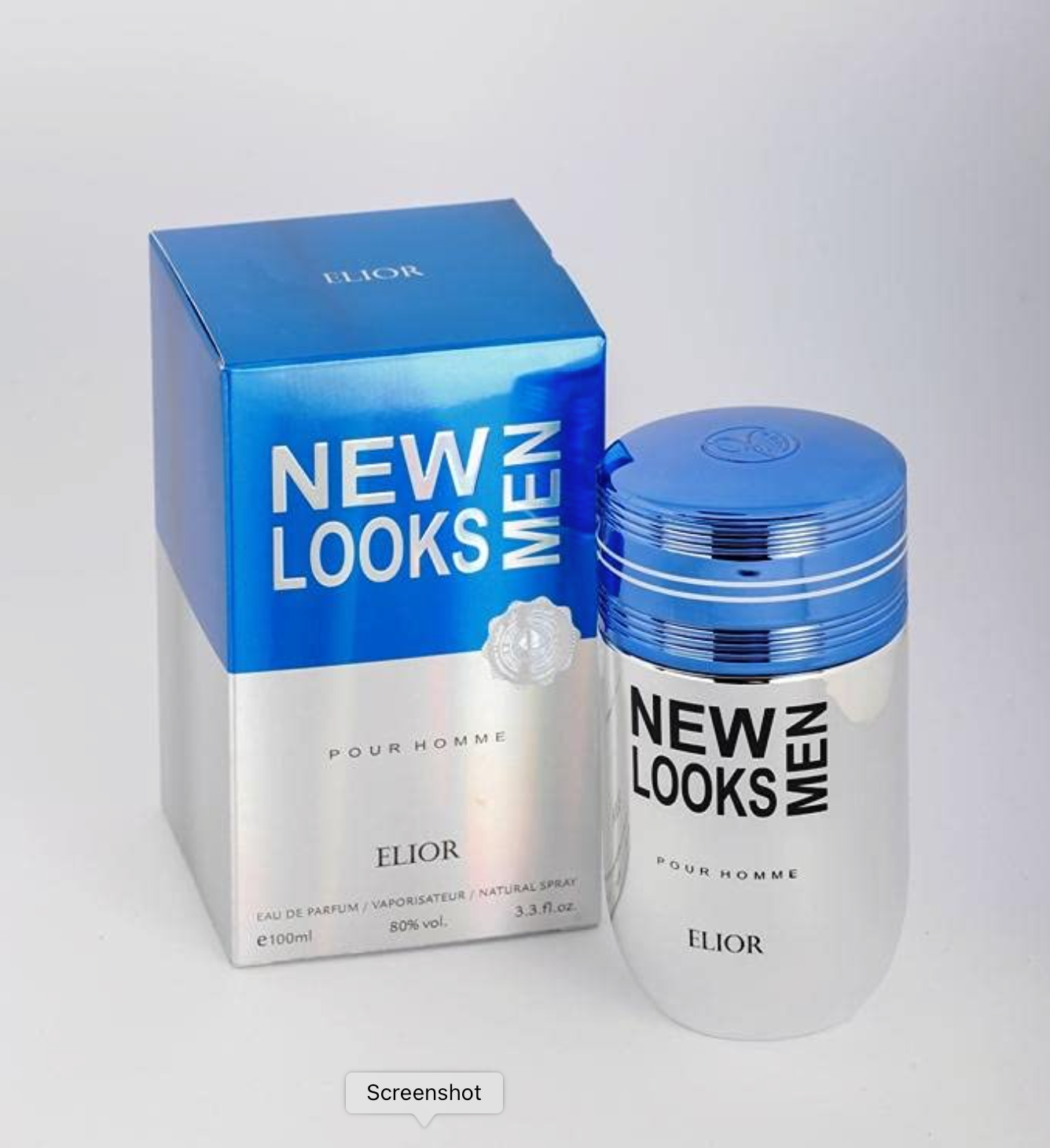 New Look Men Perfume for Men by Iliore