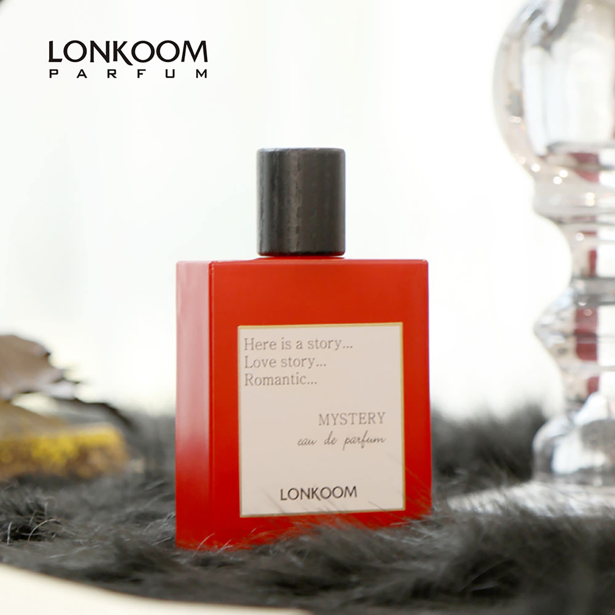 Deal #8 | Lankoom Mystery | Black & Red | Unisex Perfume