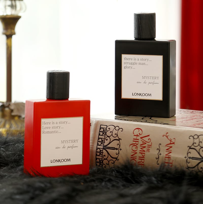 Deal #8 | Lankoom Mystery | Black & Red | Unisex Perfume