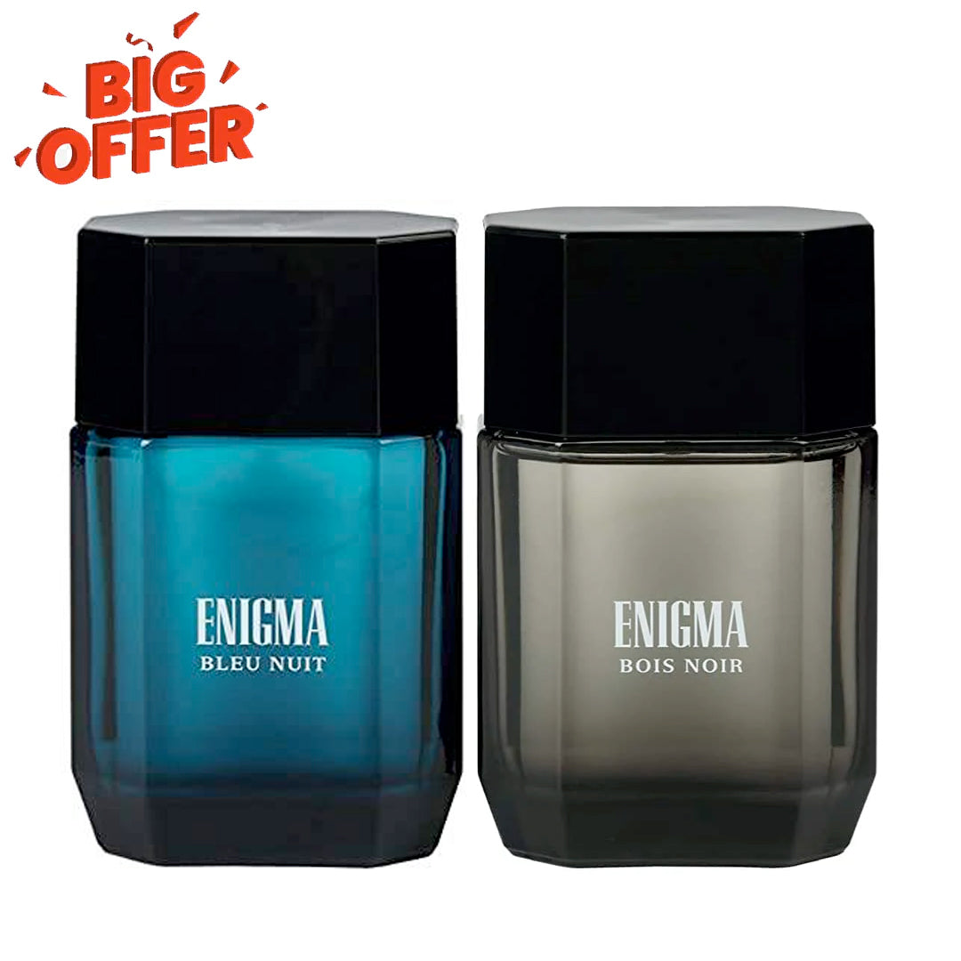 Deal #7 | Enigma Black And Bleu Nuit EDP 100ml
