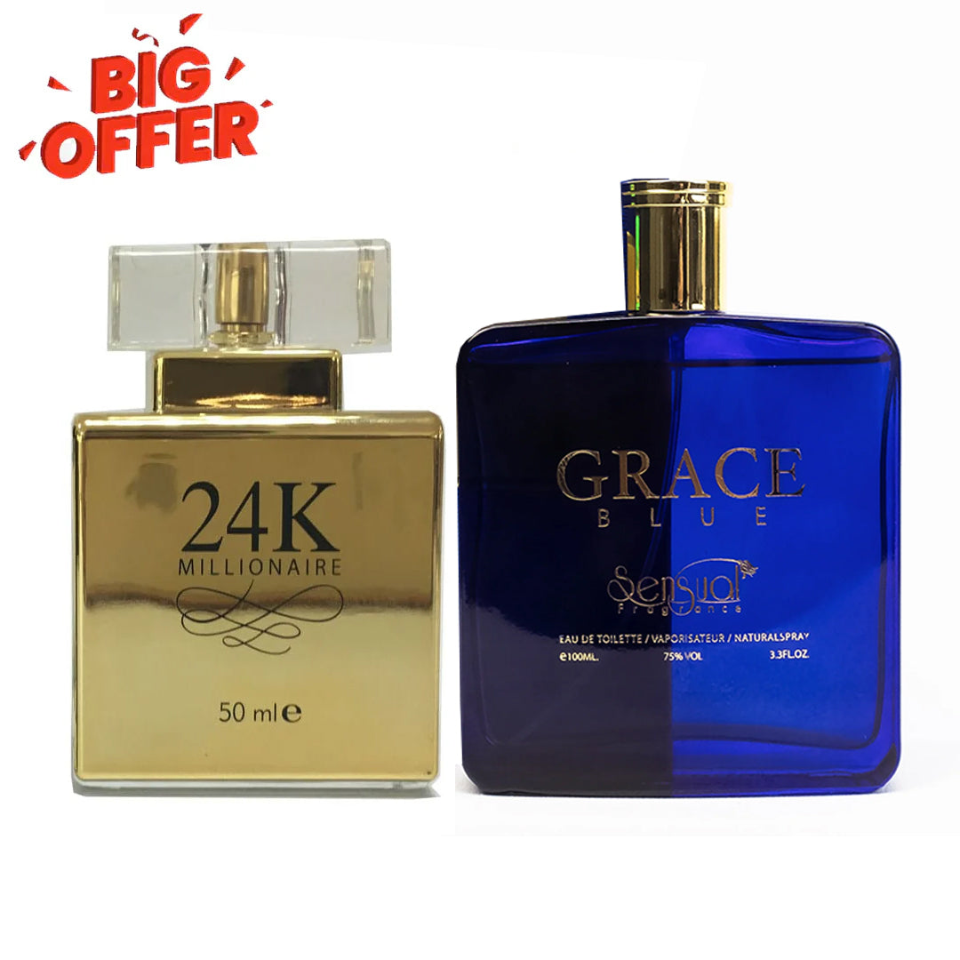 Deal #12 | 24K Millionaire With Grace blue