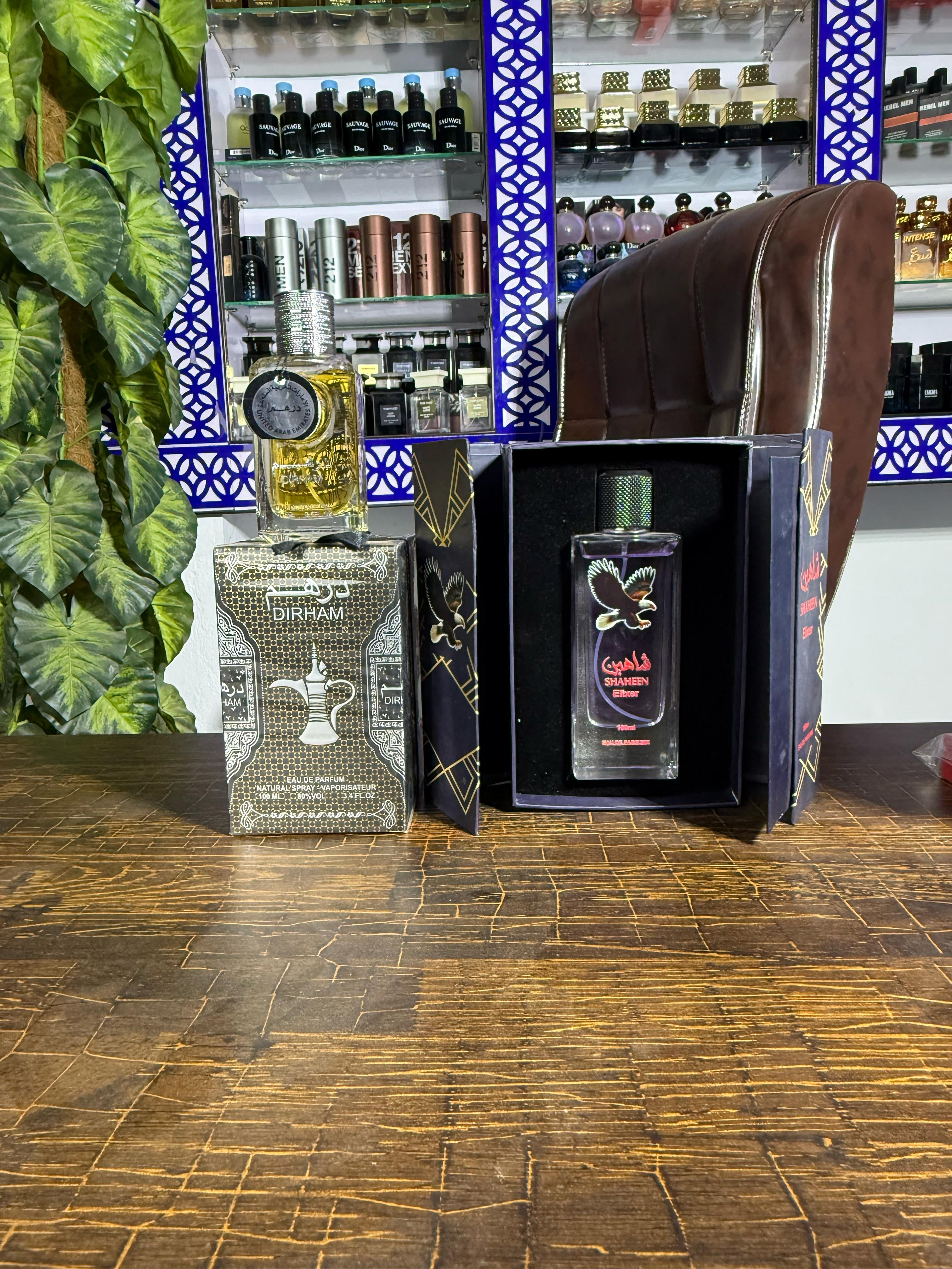Shaheen elixir + Dirham