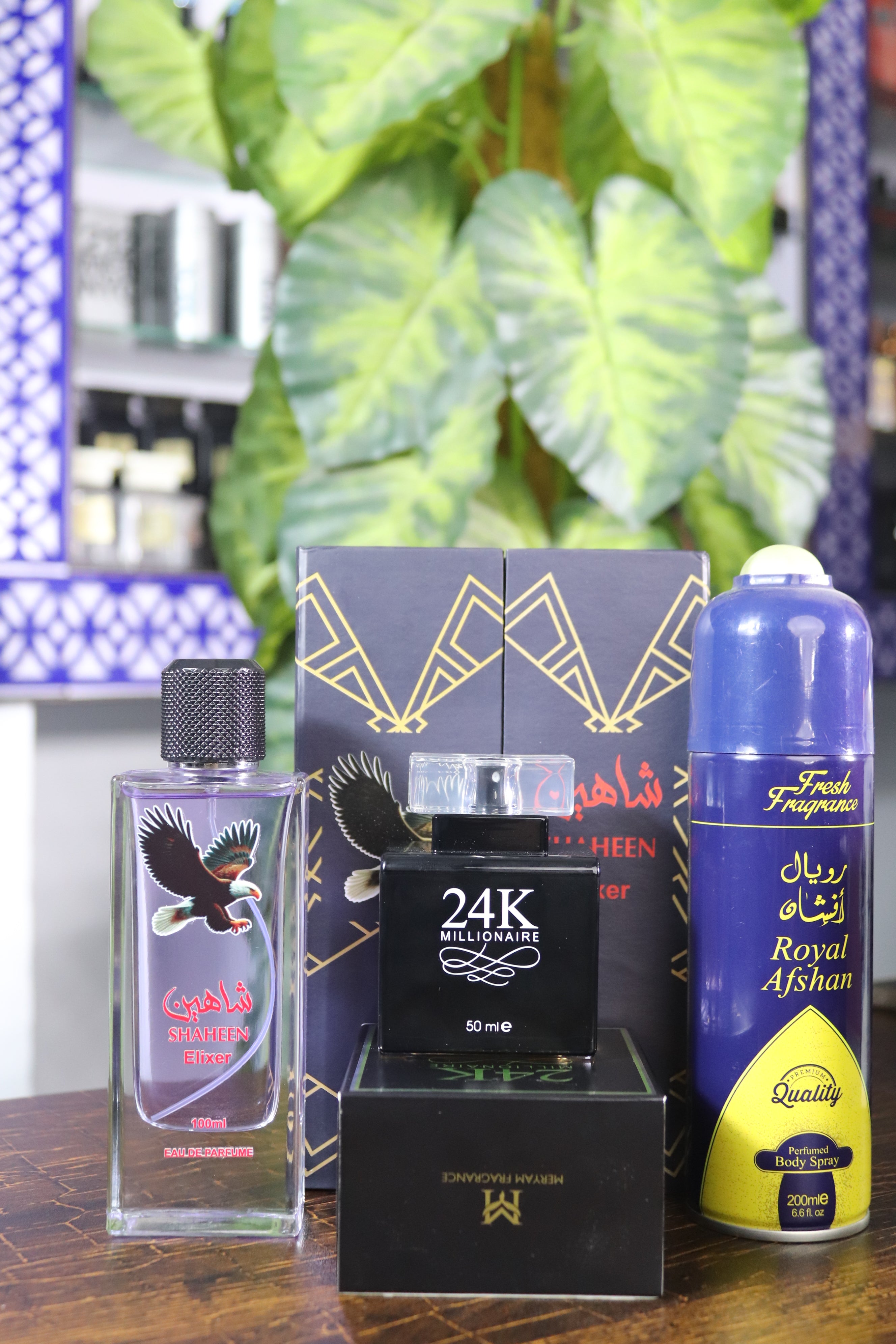 Deal#03 - Shaheen+24k+body spray