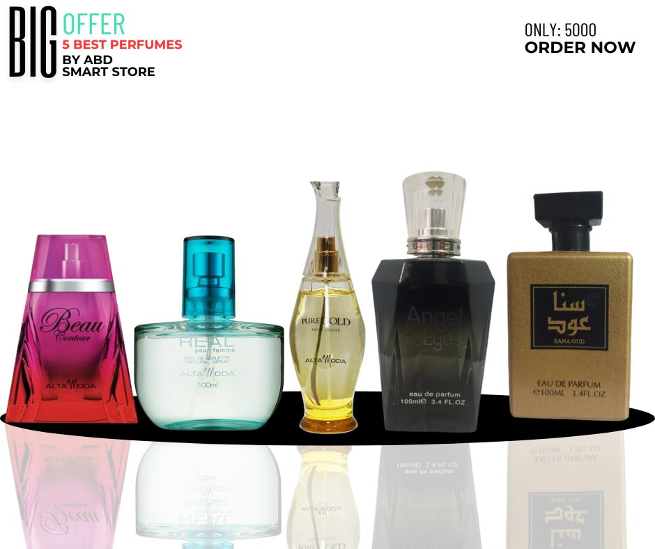 5 perfumes