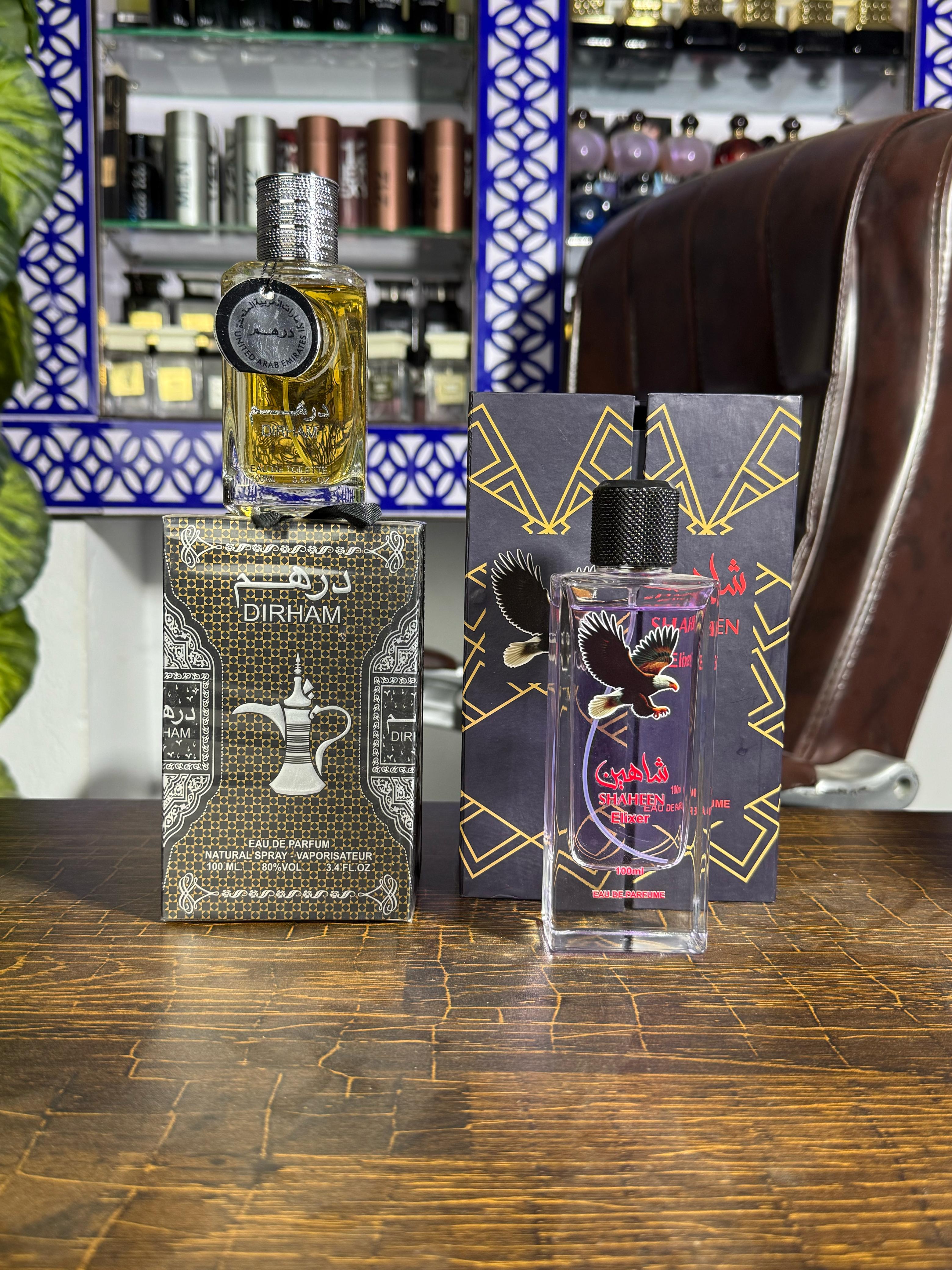 Shaheen elixir + Dirham