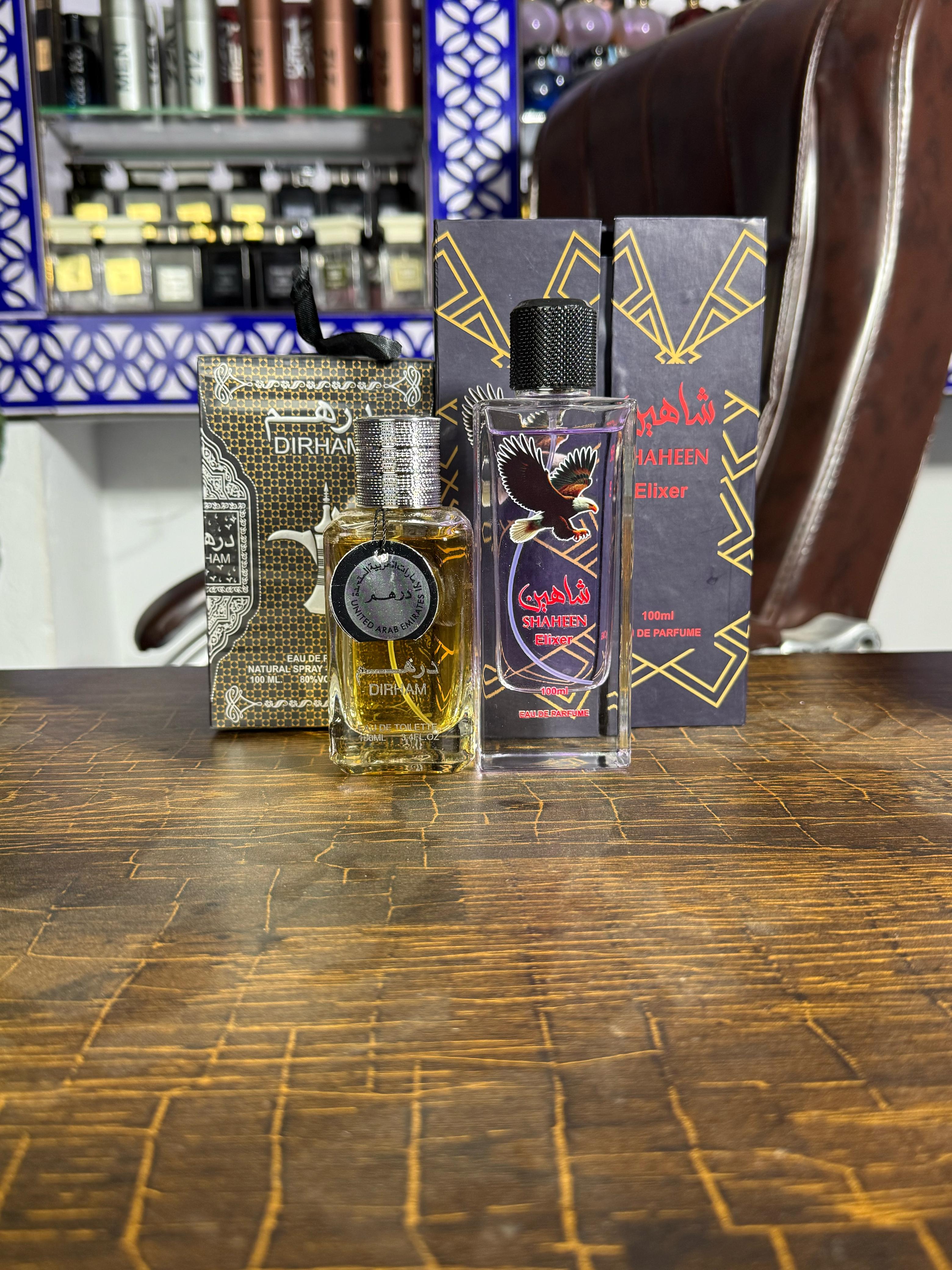 Shaheen elixir + Dirham