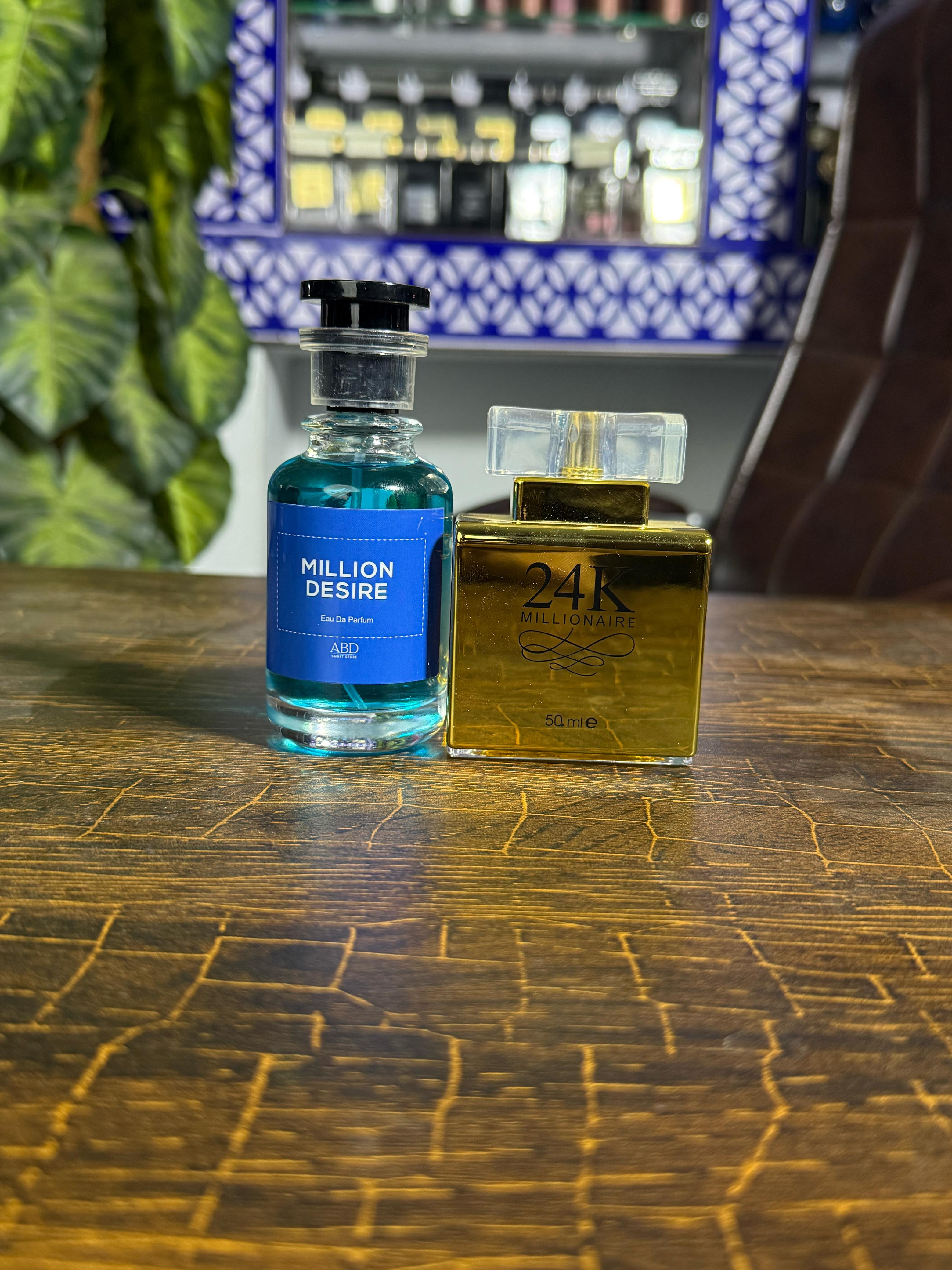 24k Gold & Million Desire