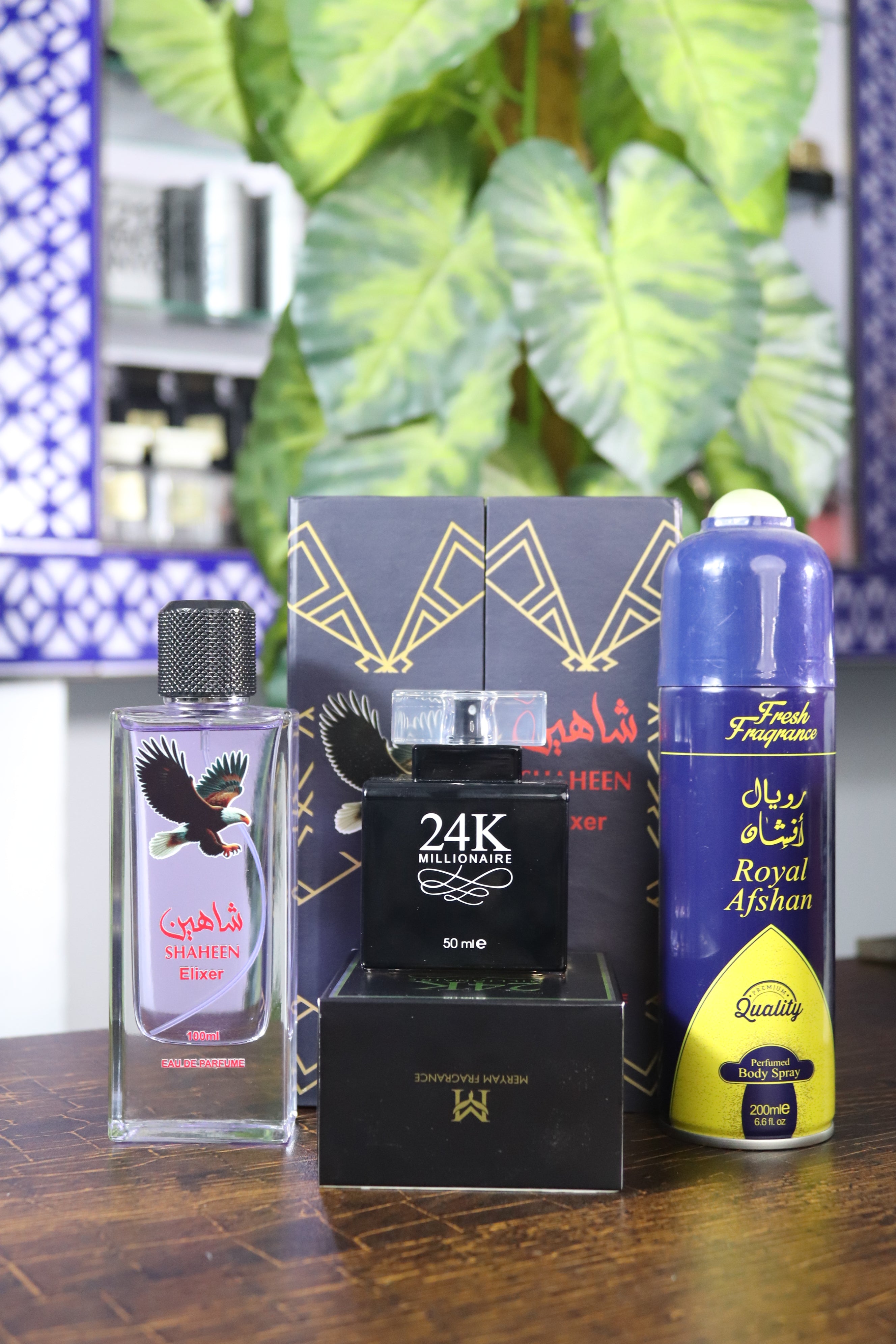 Deal#03 - Shaheen+24k+body spray