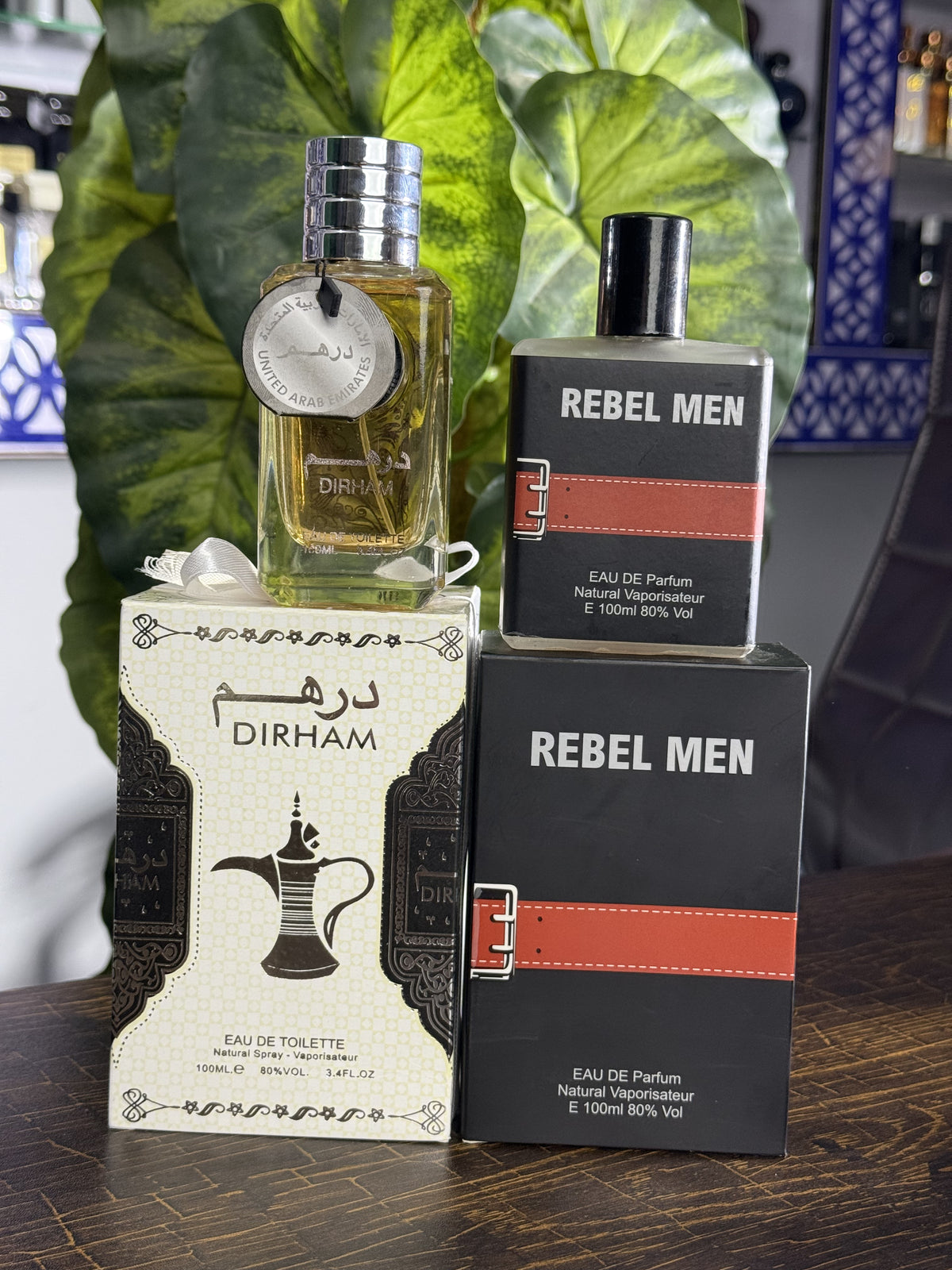 Rebelmen & Dirham