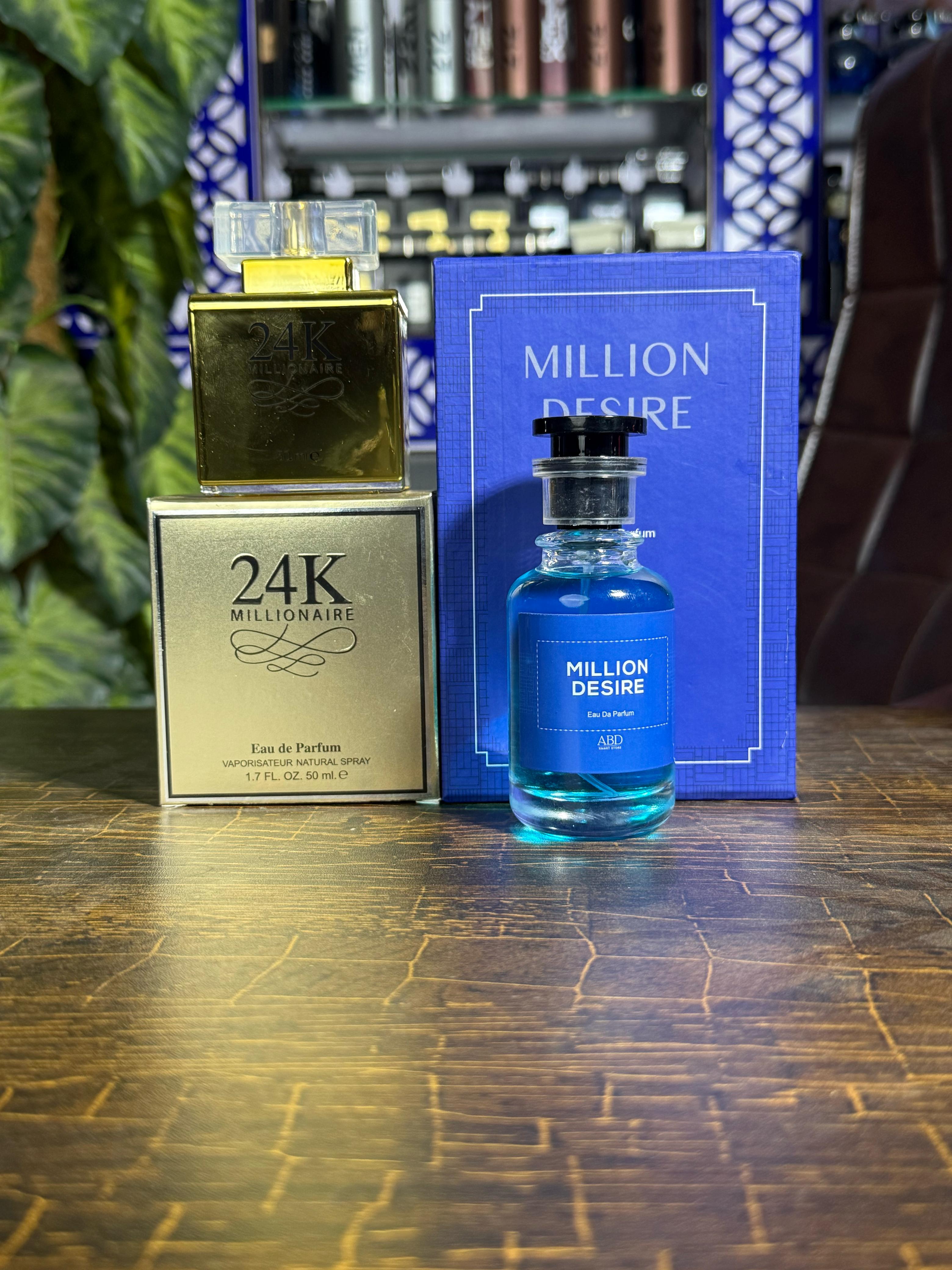 24k Gold & Million Desire