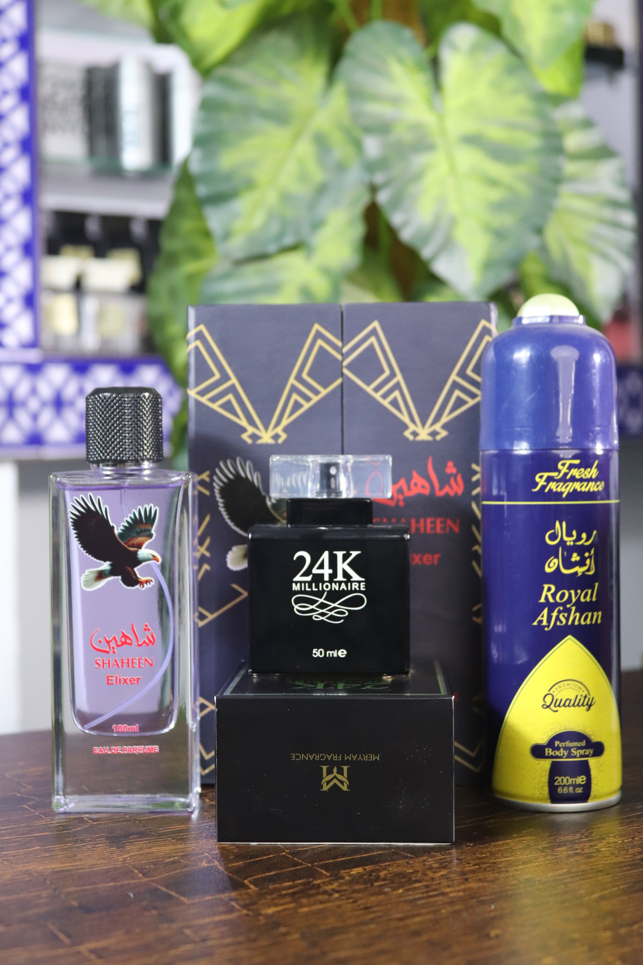 Deal#03 - Shaheen+24k+body spray