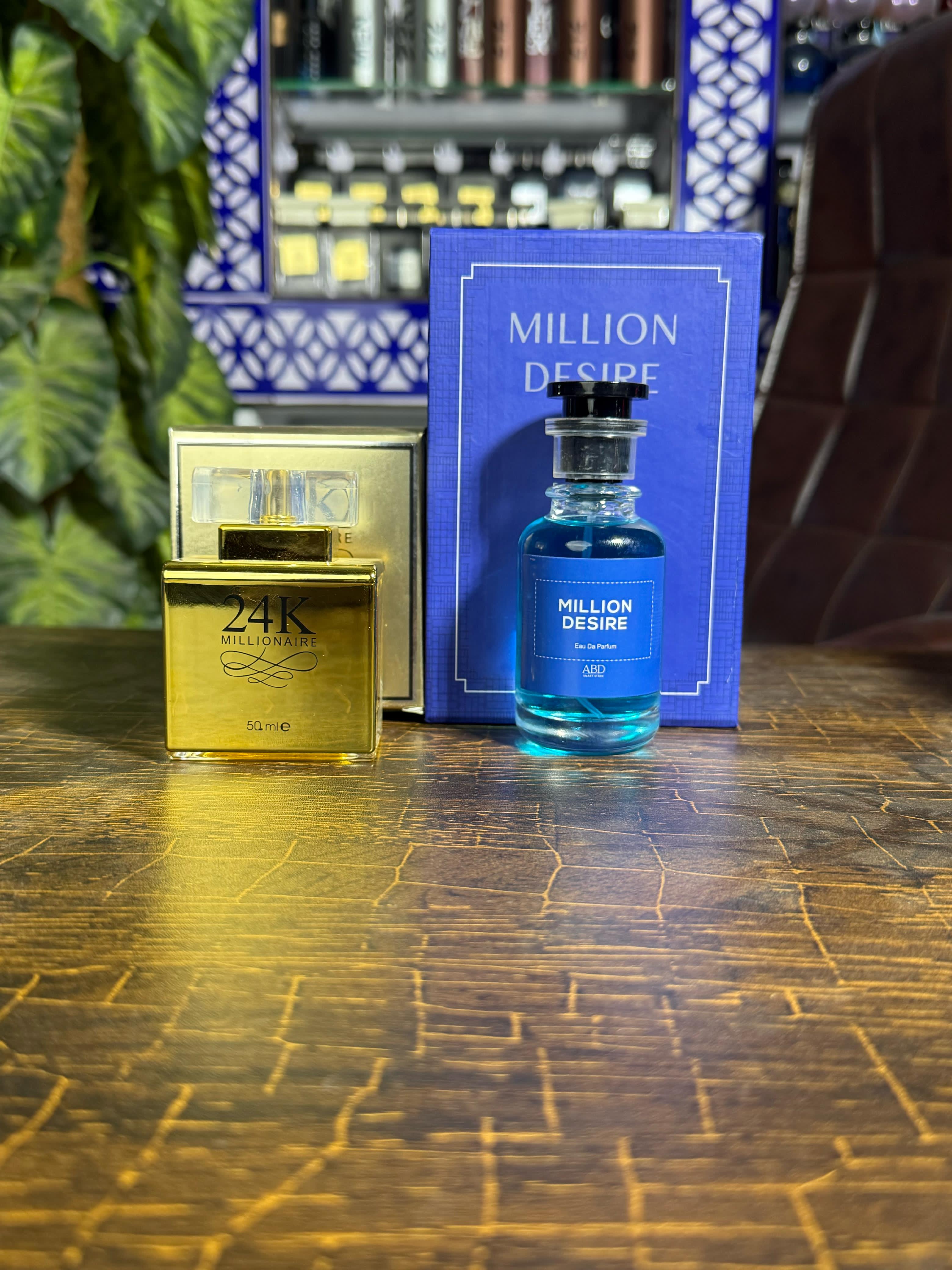 24k Gold & Million Desire