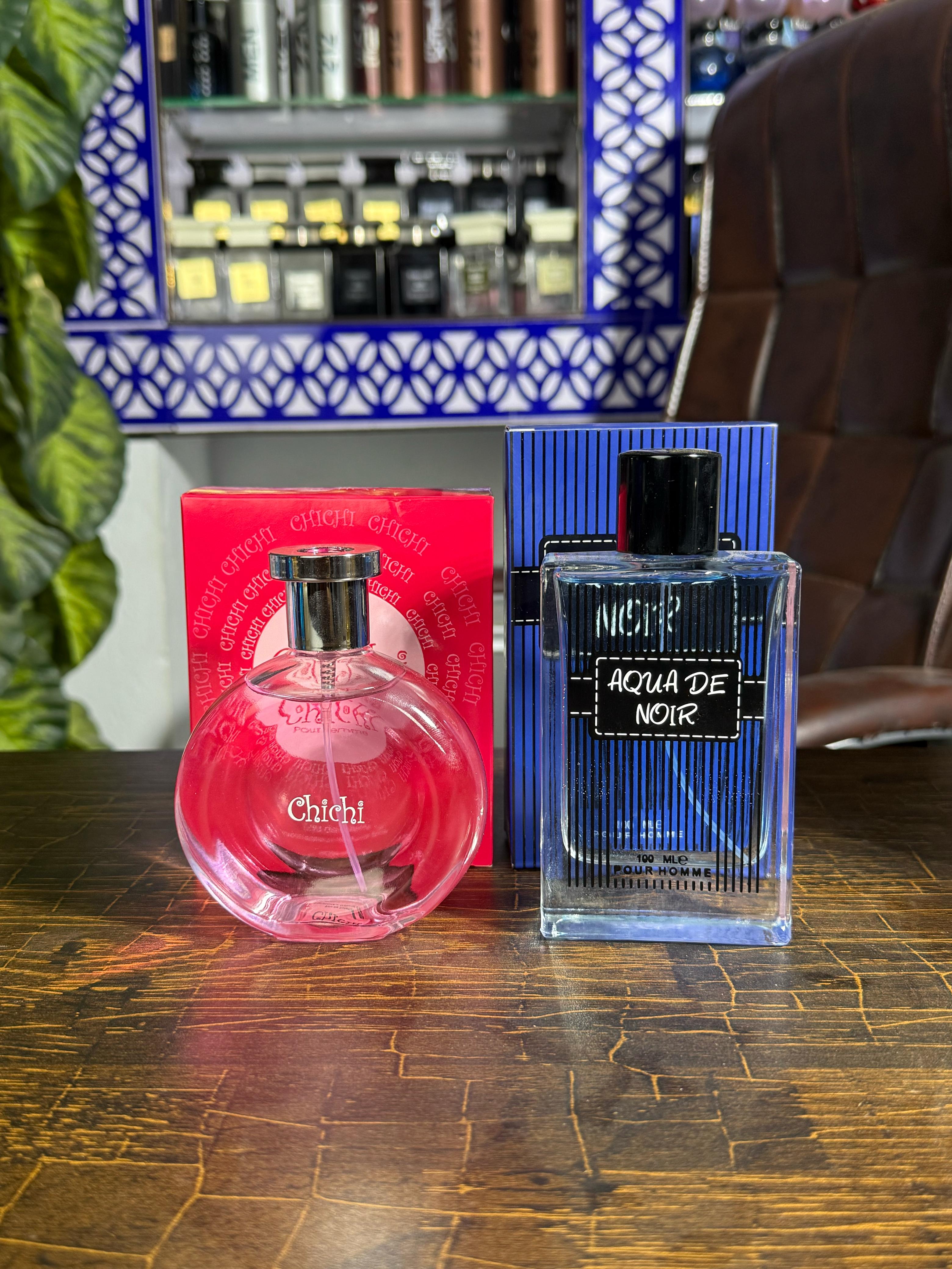 Chichi Red & Aqua De Noir