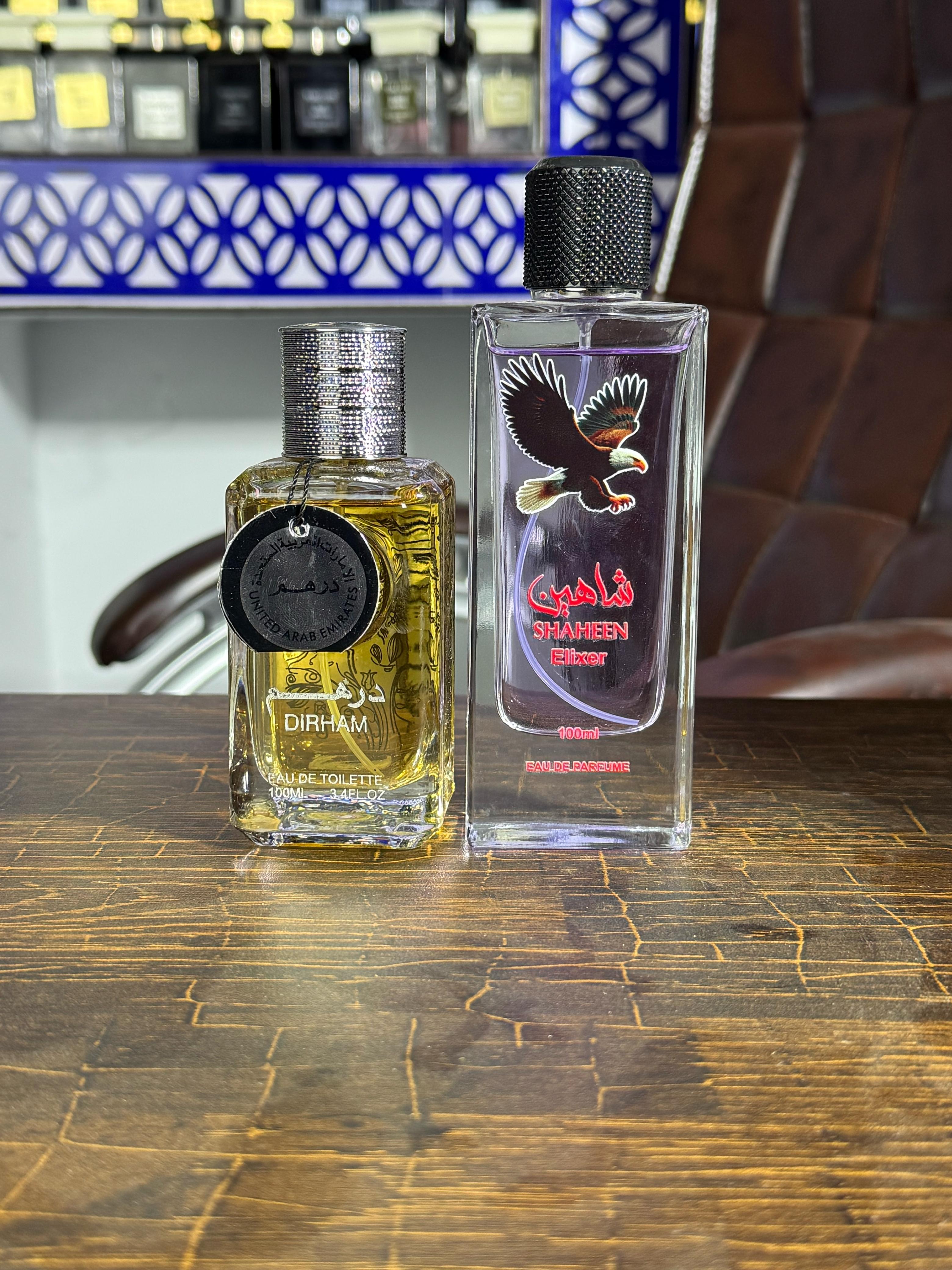 Shaheen elixir + Dirham