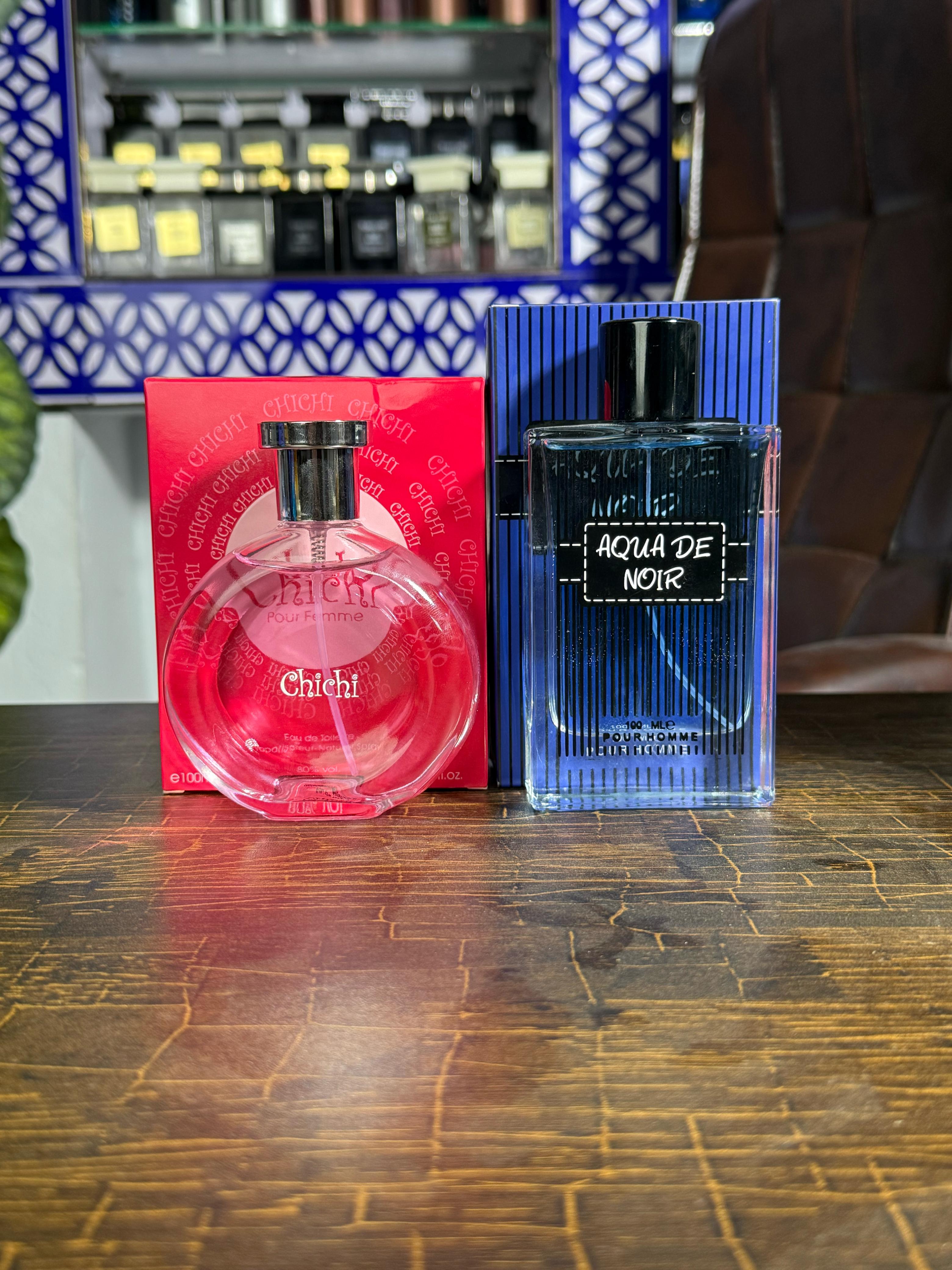 Chichi Red & Aqua De Noir