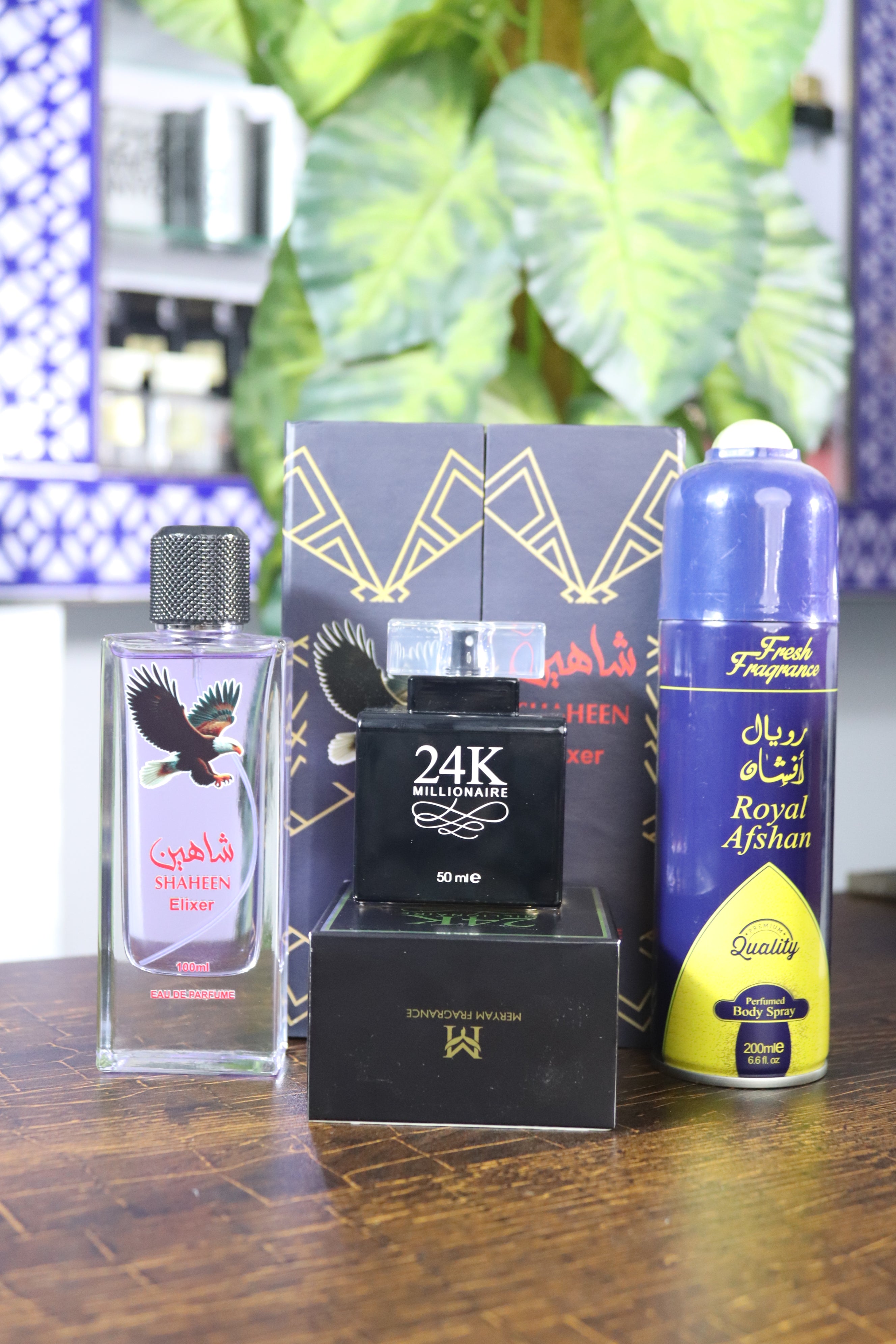 Deal#03 - Shaheen+24k+body spray