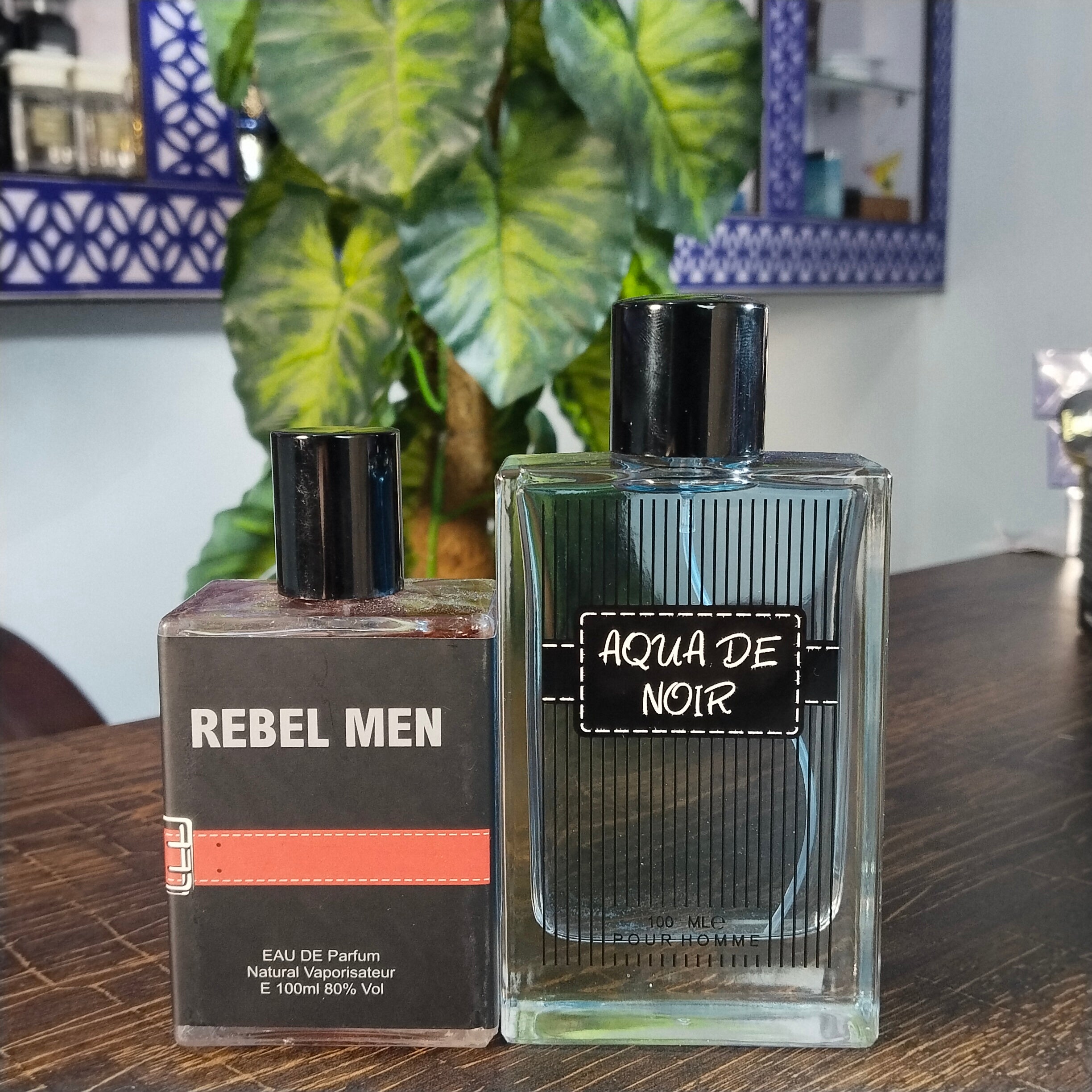 Rebelmen + Aqua de noir
