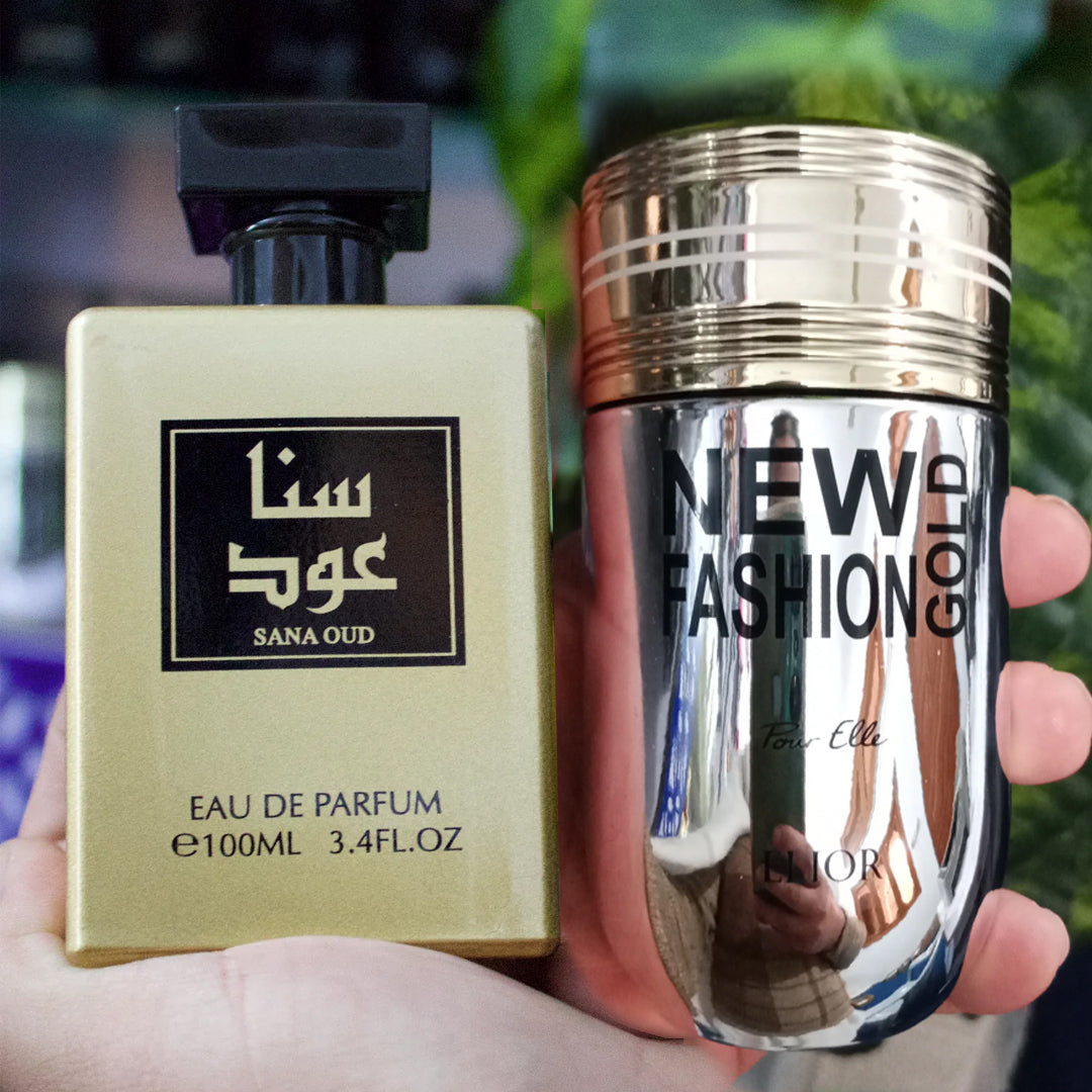 Sana Oud & New fashion gold - ABD Smart Store
